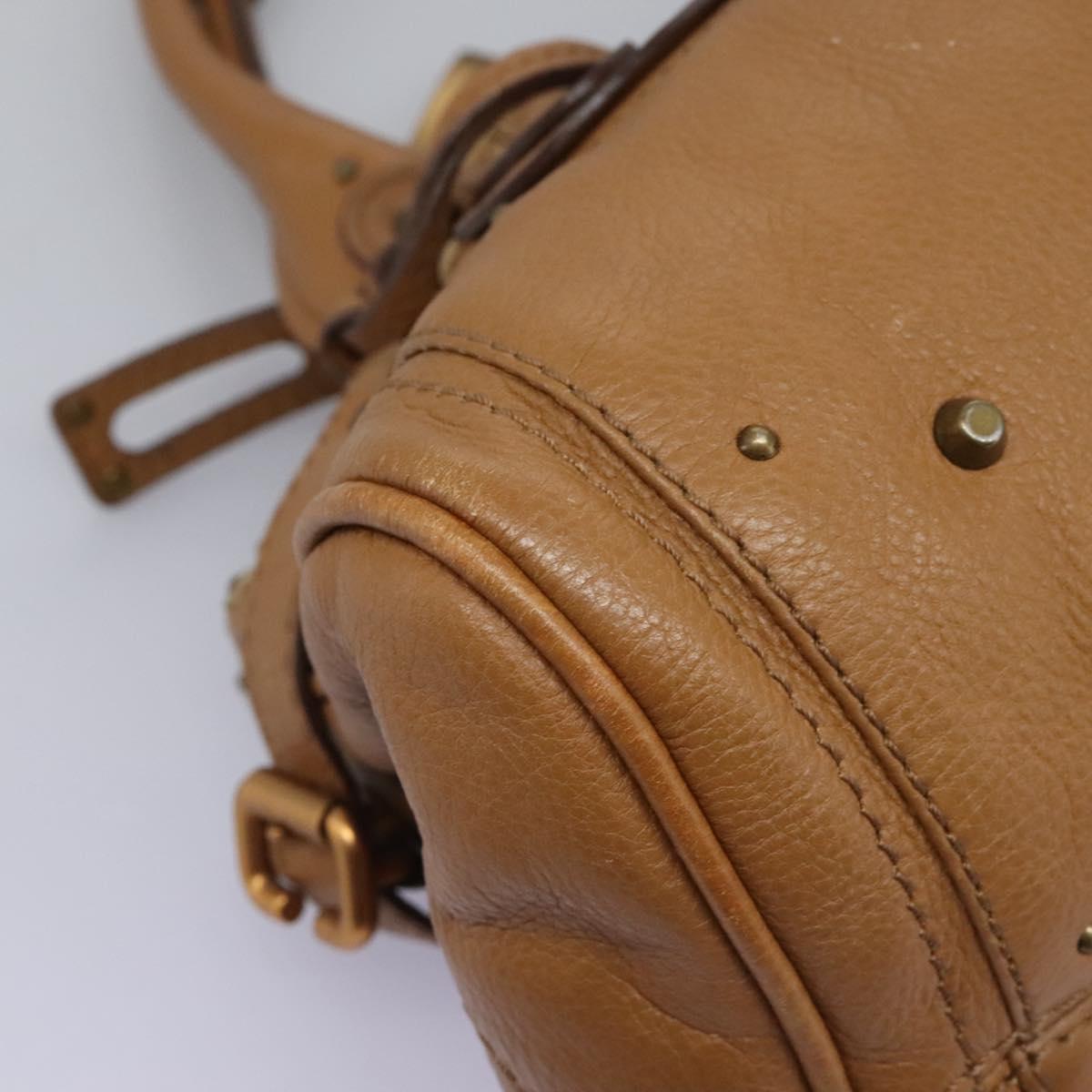 Chloé Paddington Brown Leather Handbag (Pre-Owned)