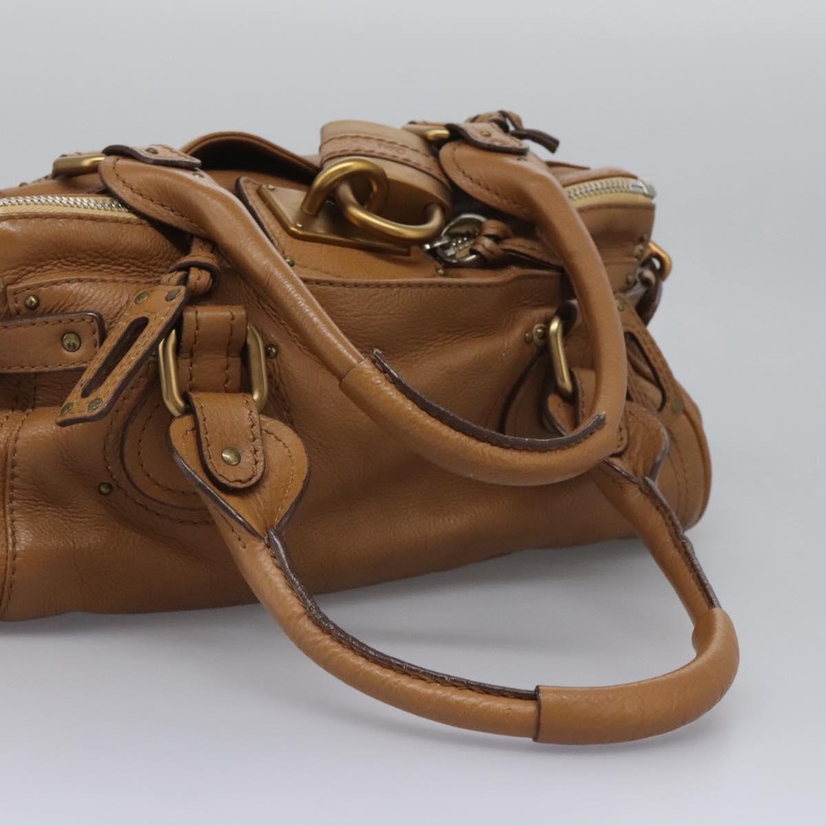 Chloé Paddington Brown Leather Handbag (Pre-Owned)