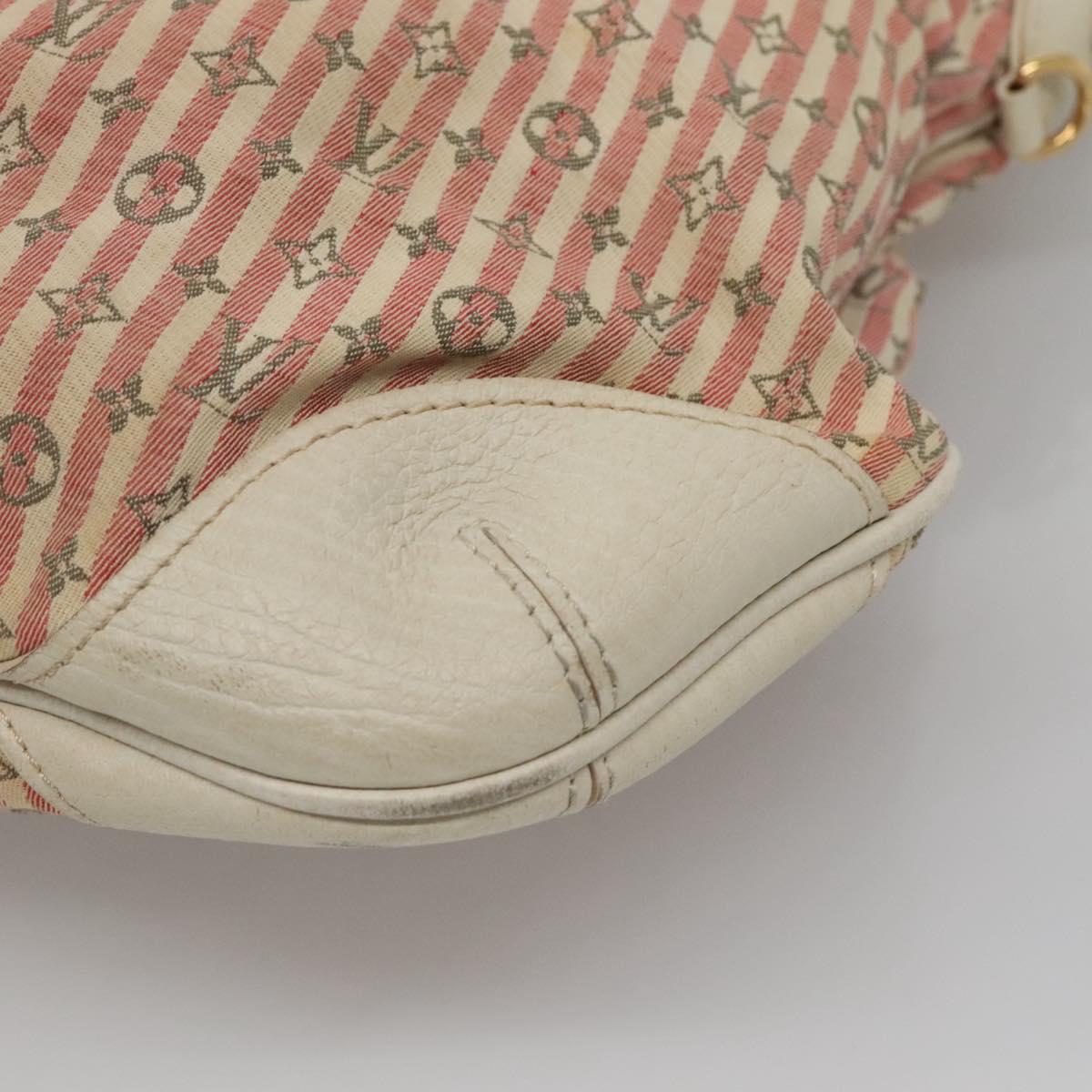 Louis Vuitton Croisette Pink Canvas Shoulder Bag (Pre-Owned)