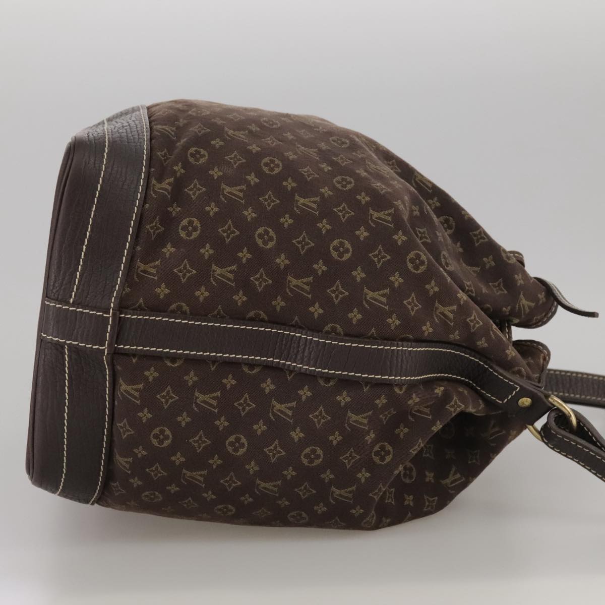Louis Vuitton Noe Brown Canvas Shoulder Bag (Pre-Owned)