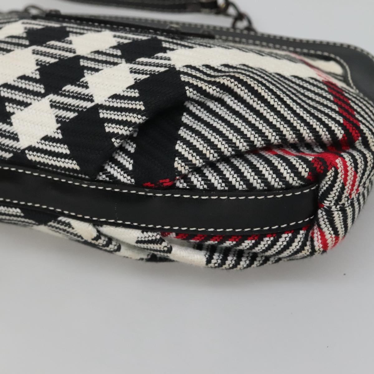 Burberry Nova Check Multicolour Canvas Shoulder Bag (Pre-Owned)