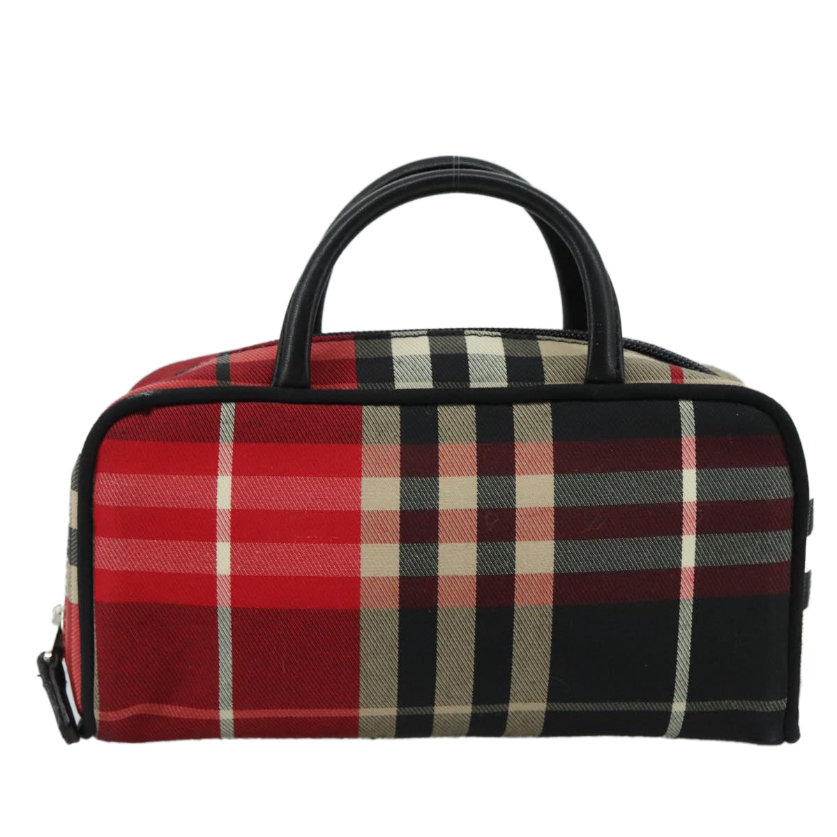 Burberry Nova Check Multicolour Canvas Handbag (Pre-Owned)