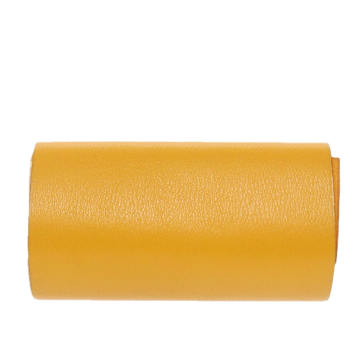 Hermès Yellow Leather Wallet (Pre-Owned)