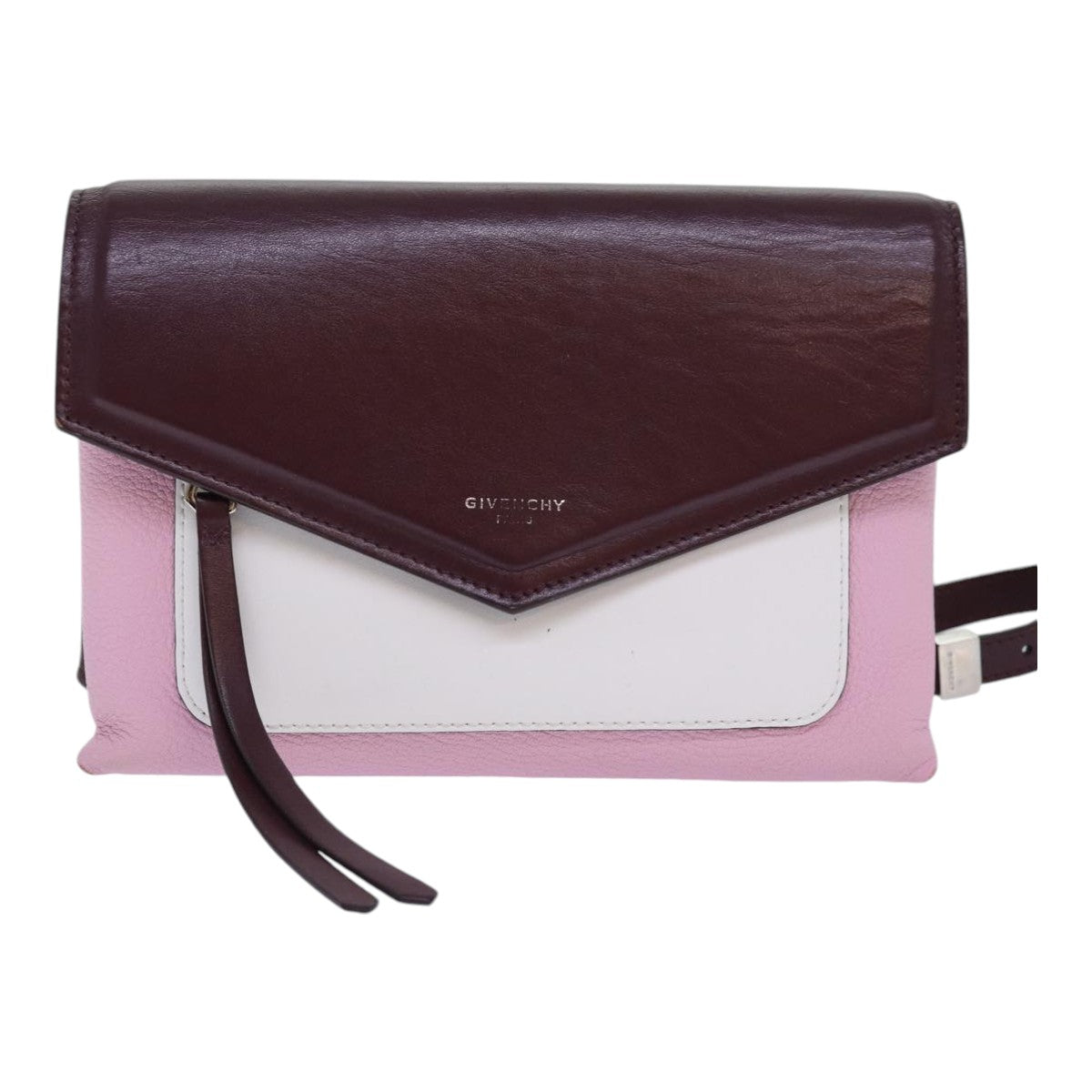 Givenchy Duet Multicolour Leather Shoulder Bag (Pre-Owned)