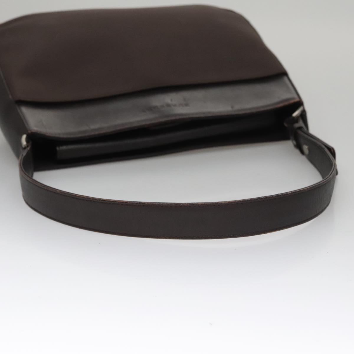 Burberry Brown Synthetic Shoulder Bag (Pre-Owned)