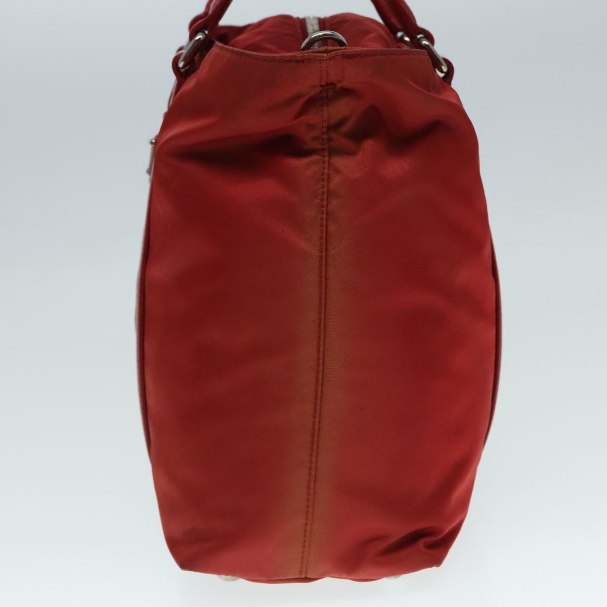 Prada Tessuto Red Synthetic Handbag (Pre-Owned)