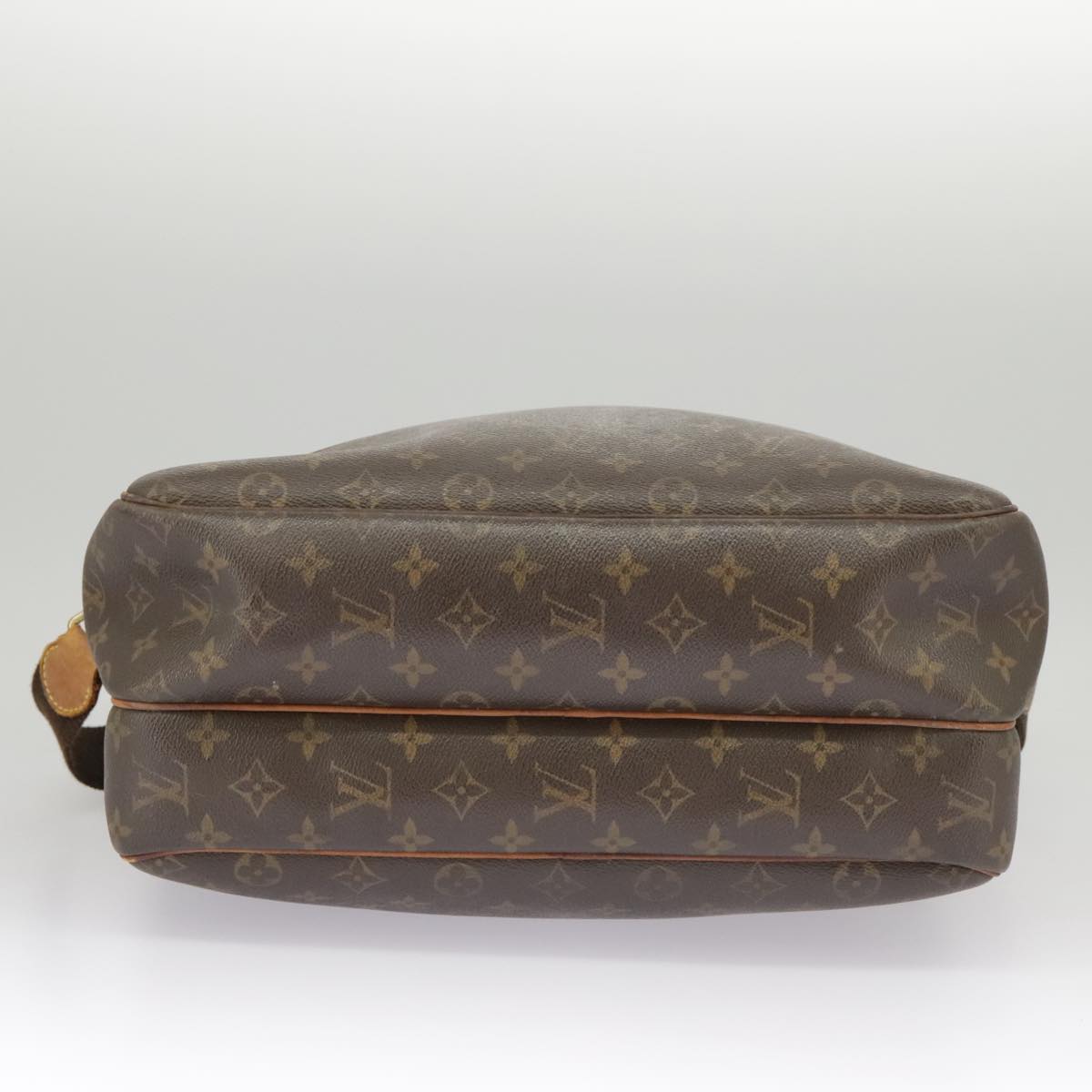 Louis Vuitton Reporter Brown Canvas Shoulder Bag (Pre-Owned)