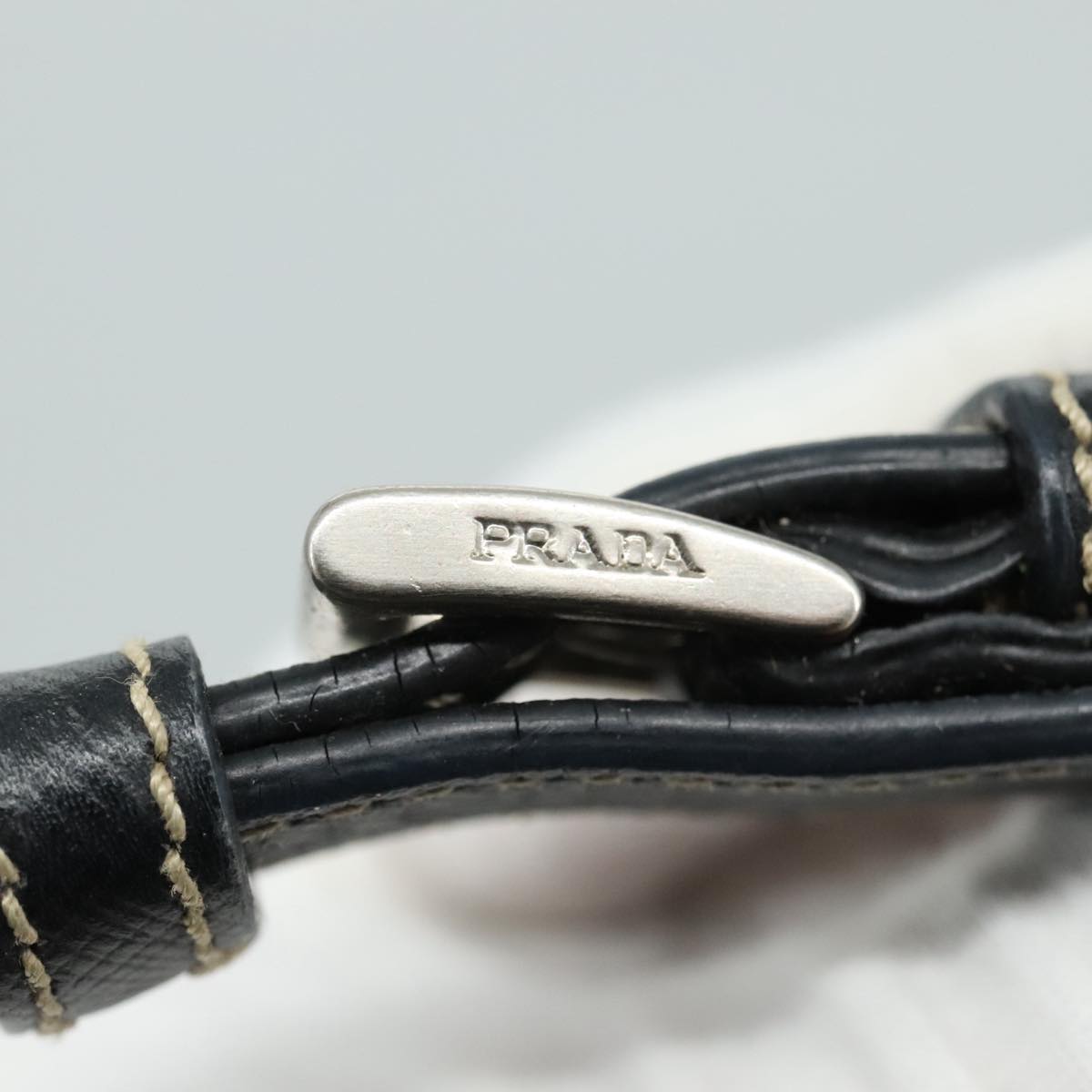 Prada Re-Nylon Pink Canvas Shoulder Bag (Pre-Owned)