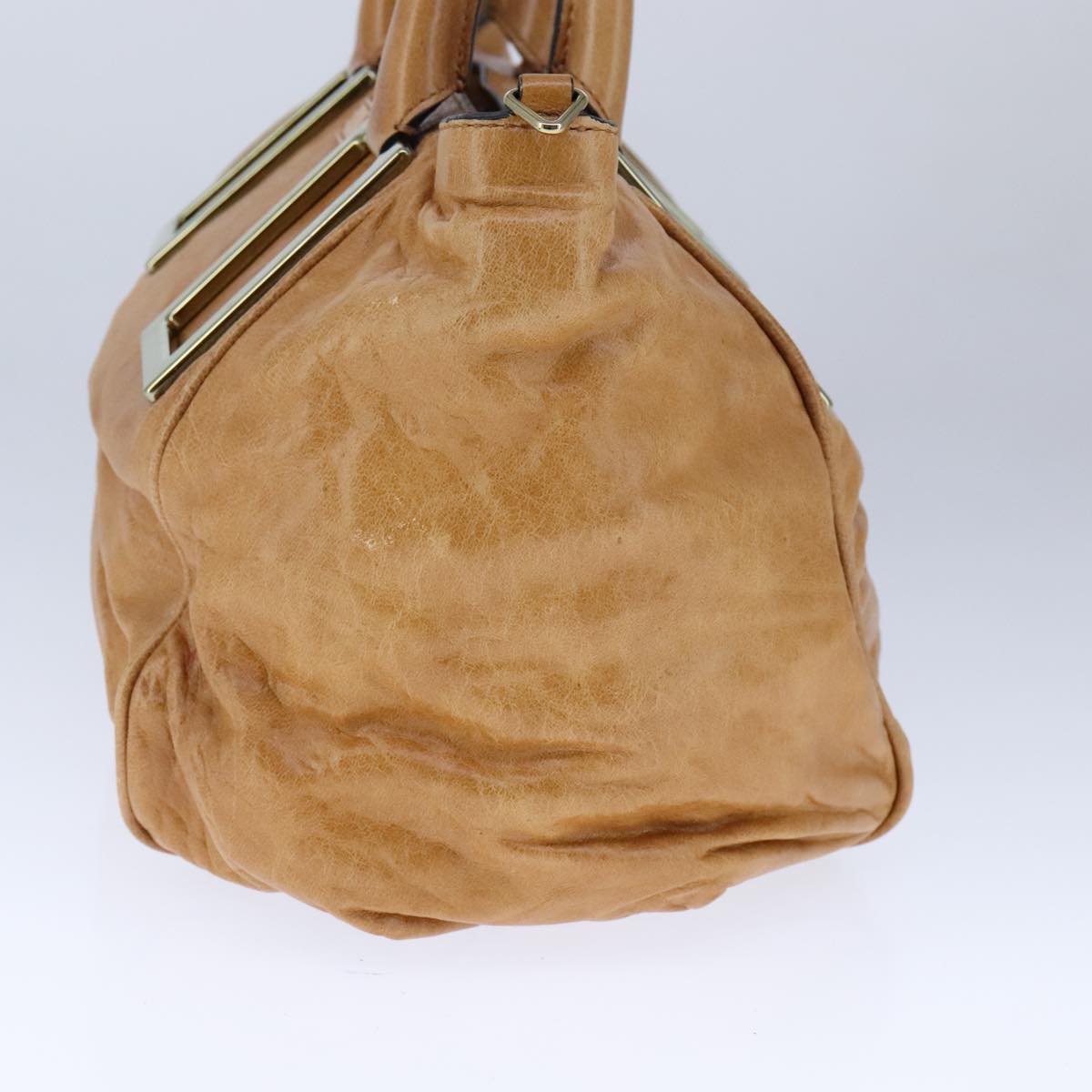 Chloé Ethel Brown Leather Handbag (Pre-Owned)