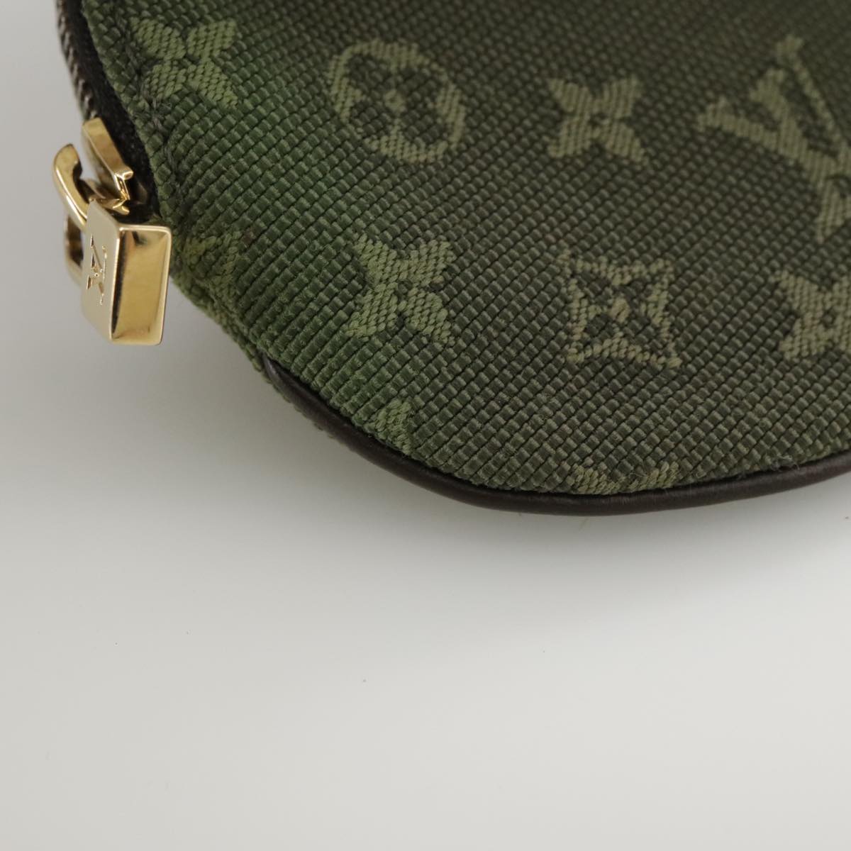 Louis Vuitton Portefeuille Ron Khaki Canvas Wallet (Pre-Owned)
