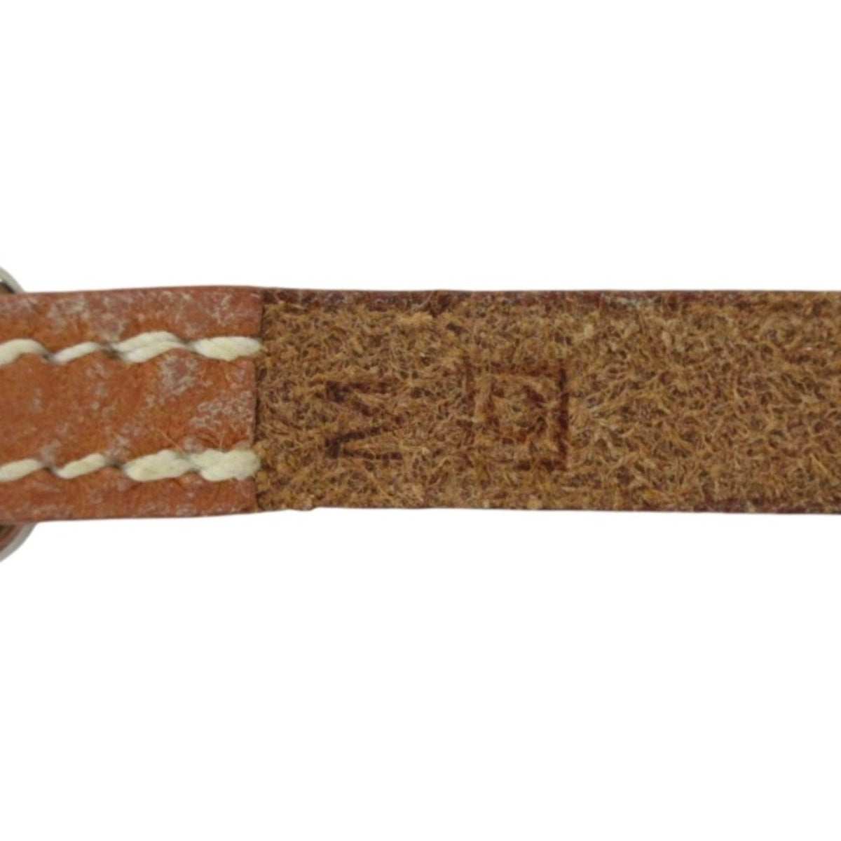 Hermès Hapi Camel Leather Bracelet (Pre-Owned)