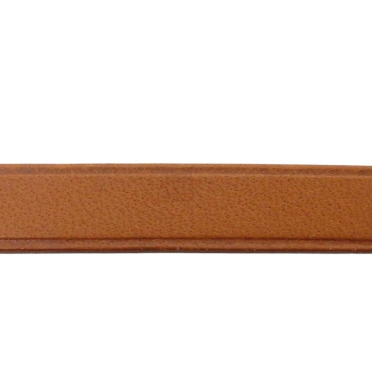 Hermès Hapi Camel Leather Bracelet (Pre-Owned)