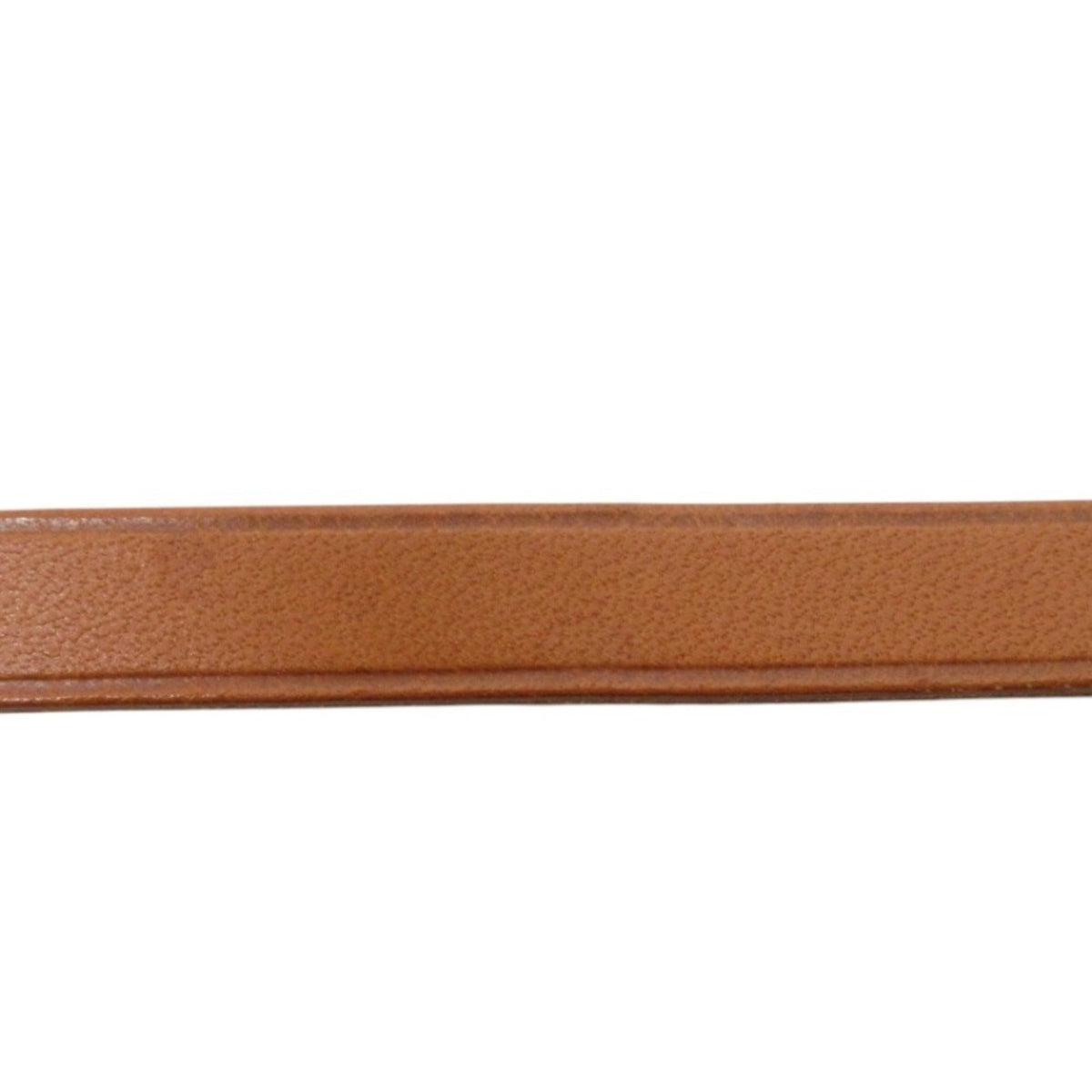Hermès Hapi Camel Leather Bracelet (Pre-Owned)