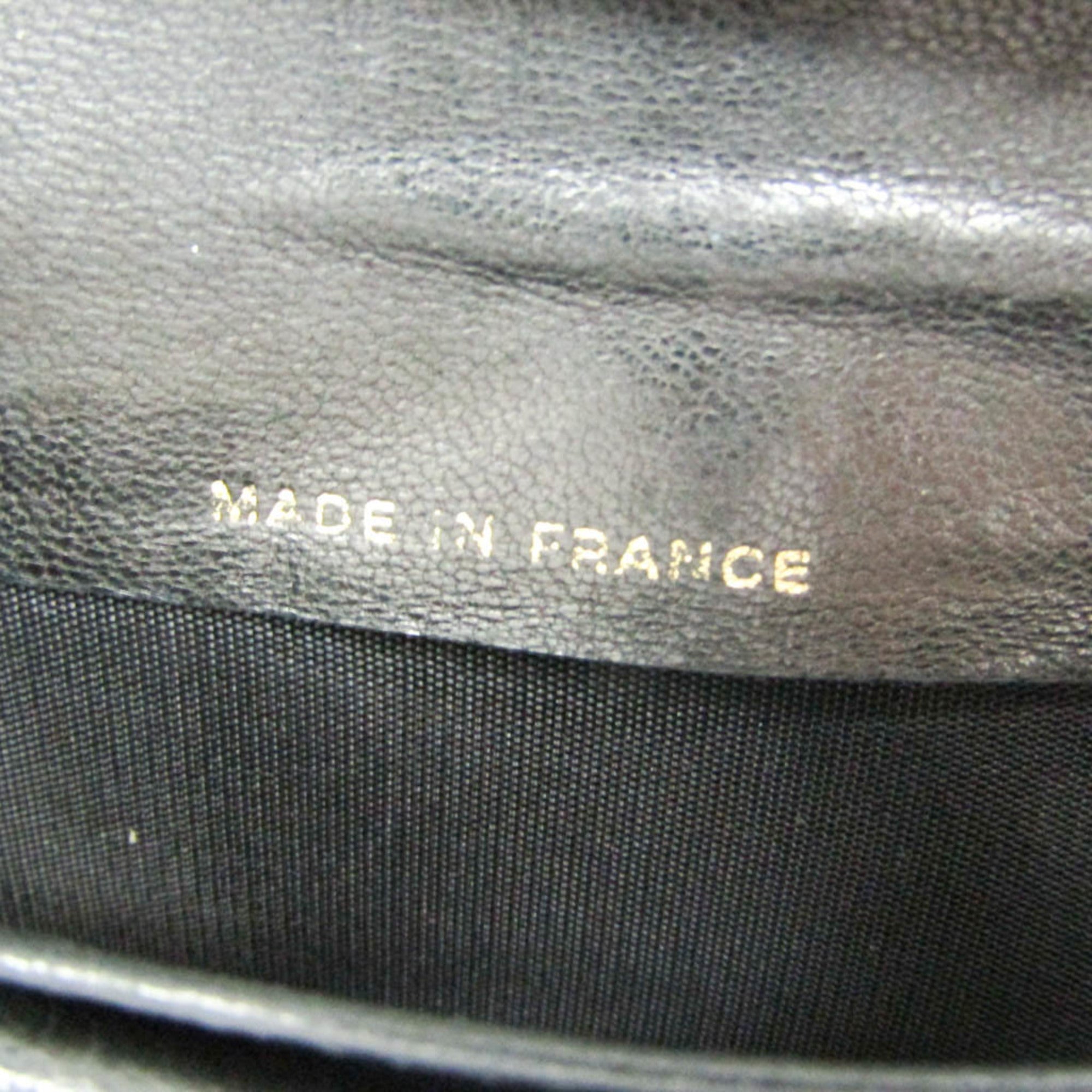 Chanel Black Leather Wallet (Pre-Owned)