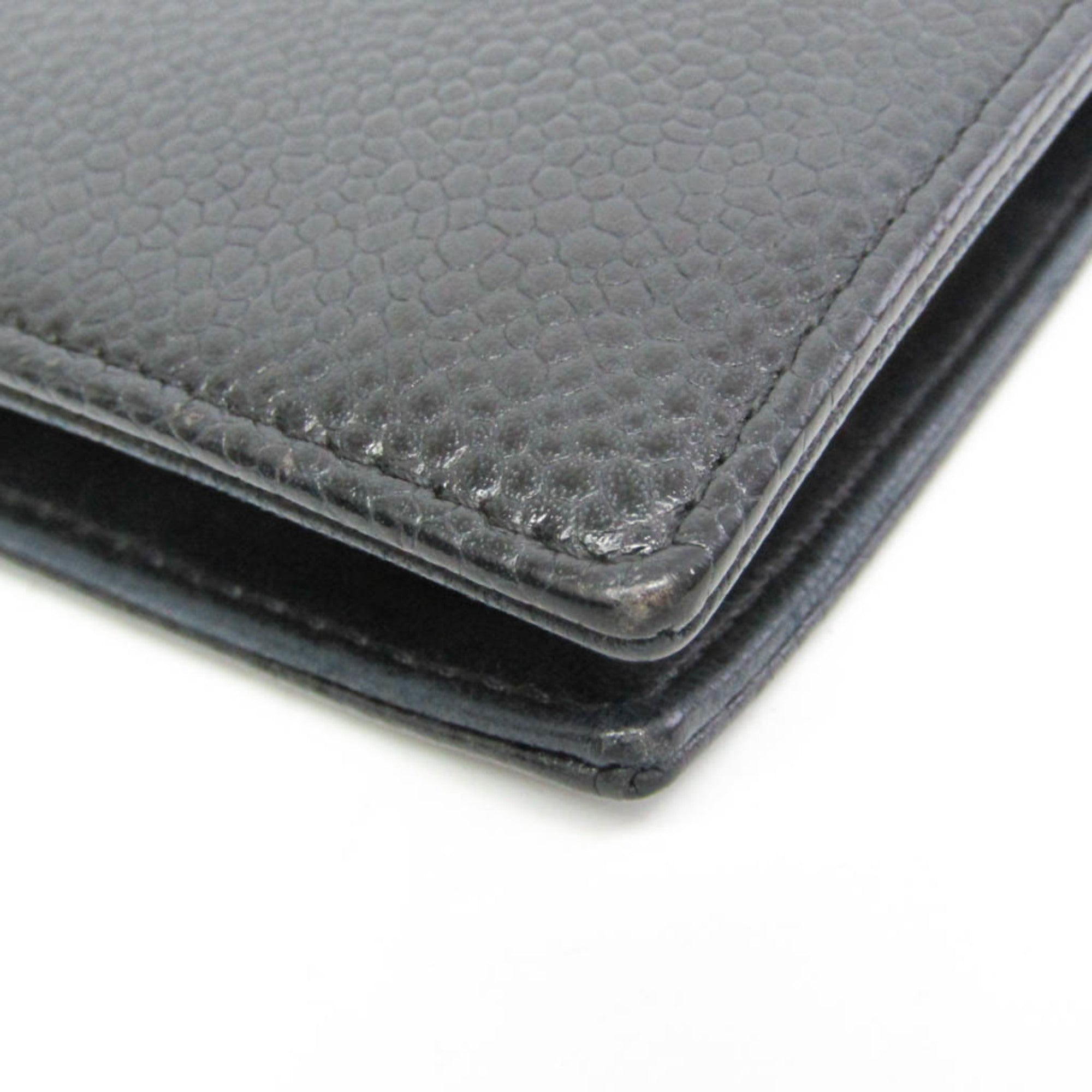 Chanel Black Leather Wallet (Pre-Owned)