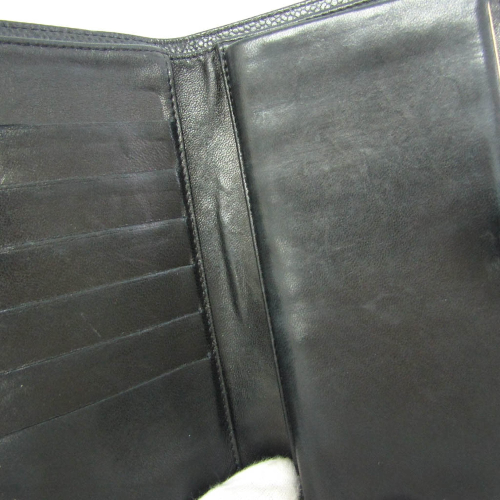 Chanel Black Leather Wallet (Pre-Owned)