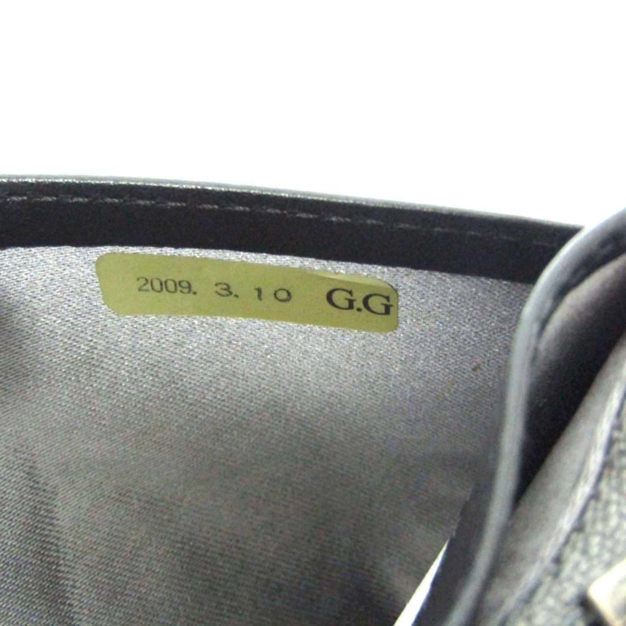 Chanel Camellia Black Patent Leather Wallet (Pre-Owned)