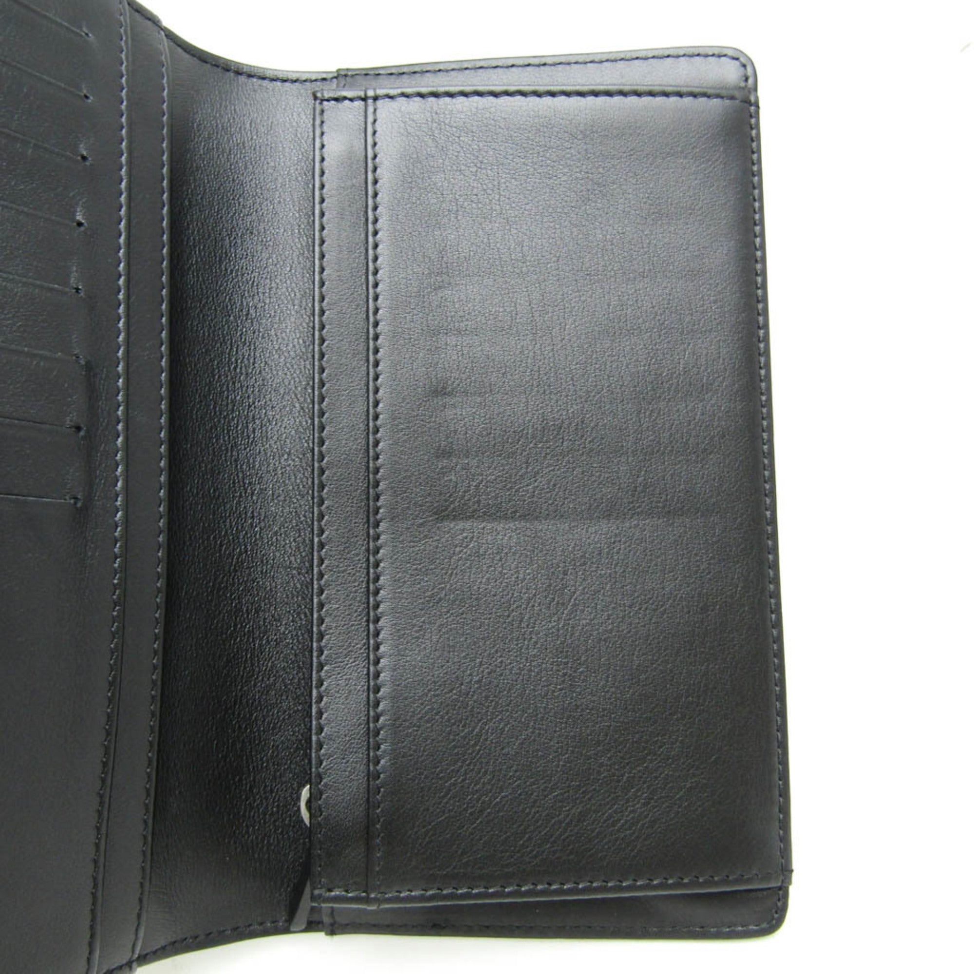 Chanel Camellia Black Patent Leather Wallet (Pre-Owned)