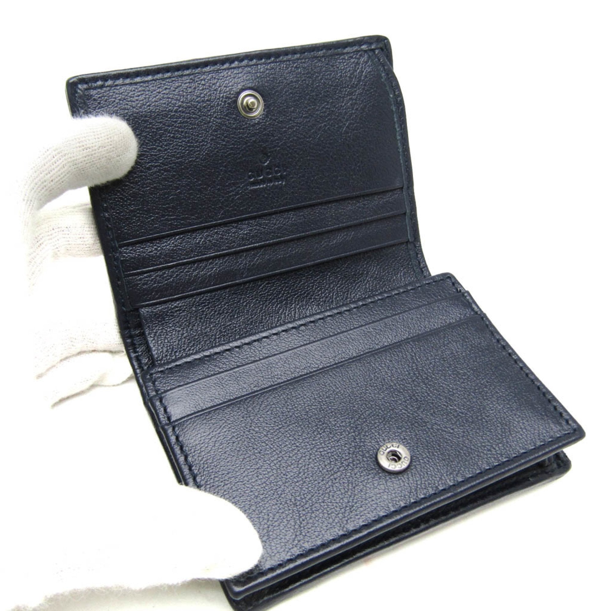 Gucci Marmont Pink Canvas Wallet (Pre-Owned)