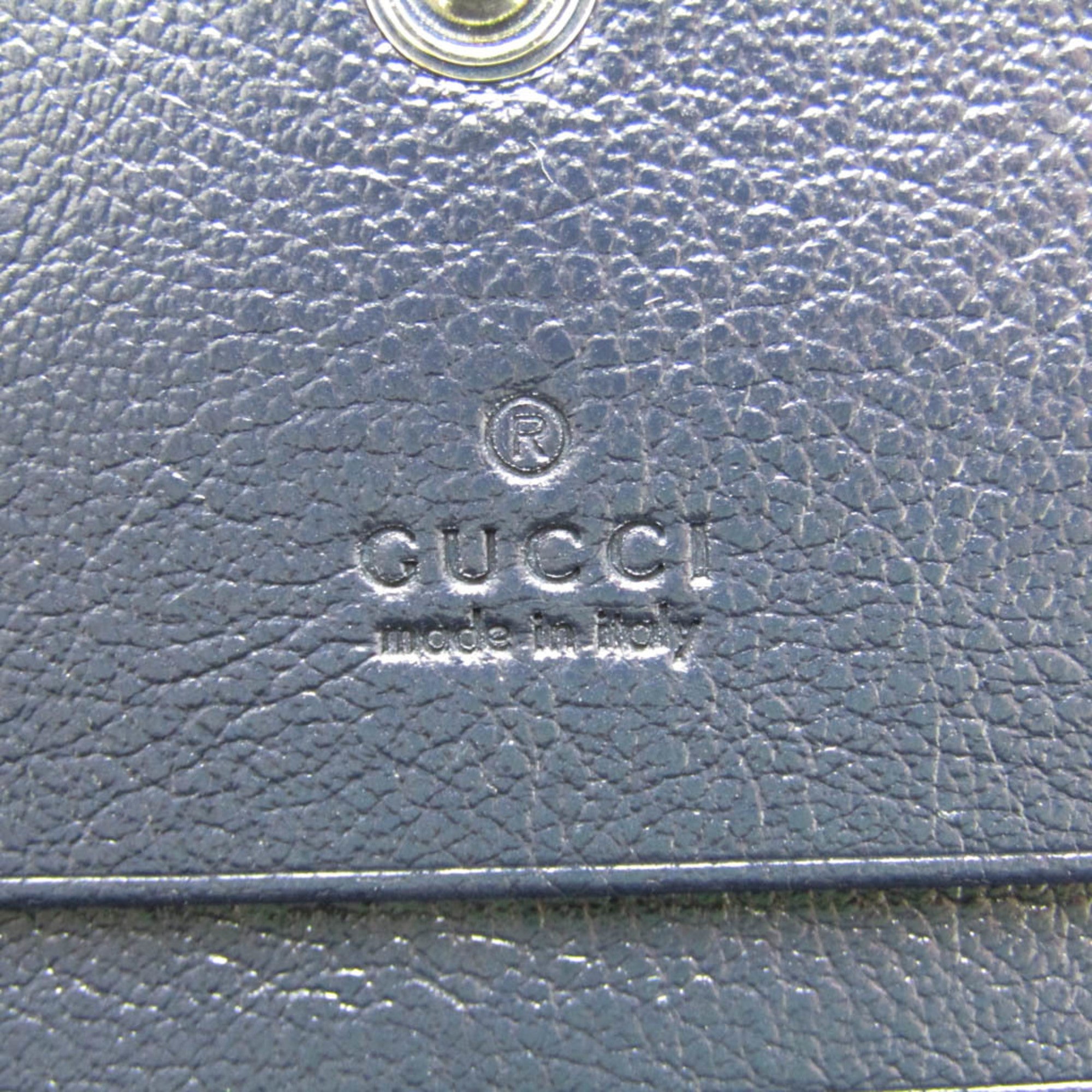 Gucci Marmont Pink Canvas Wallet (Pre-Owned)