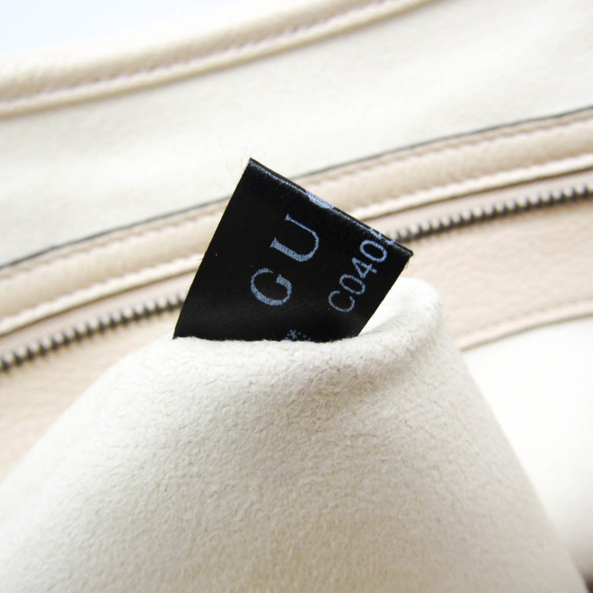 Gucci Aphrodite Beige Leather Shoulder Bag (Pre-Owned)