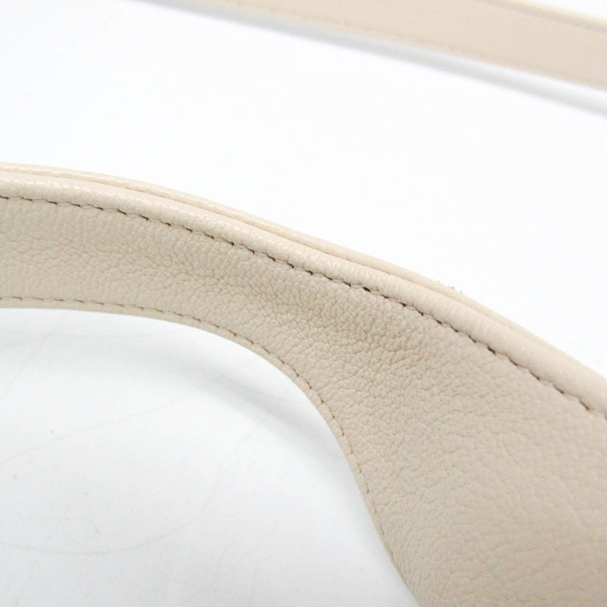 Gucci Aphrodite Beige Leather Shoulder Bag (Pre-Owned)