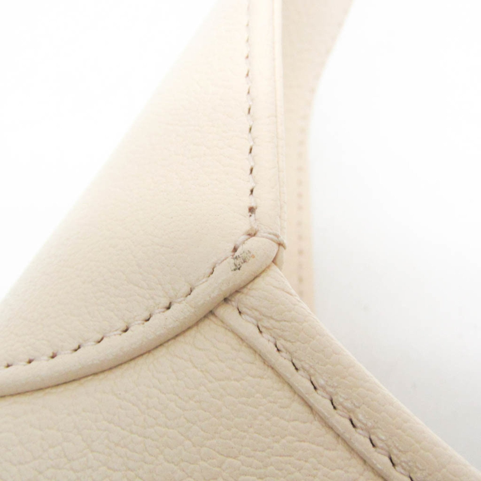 Gucci Aphrodite Beige Leather Shoulder Bag (Pre-Owned)