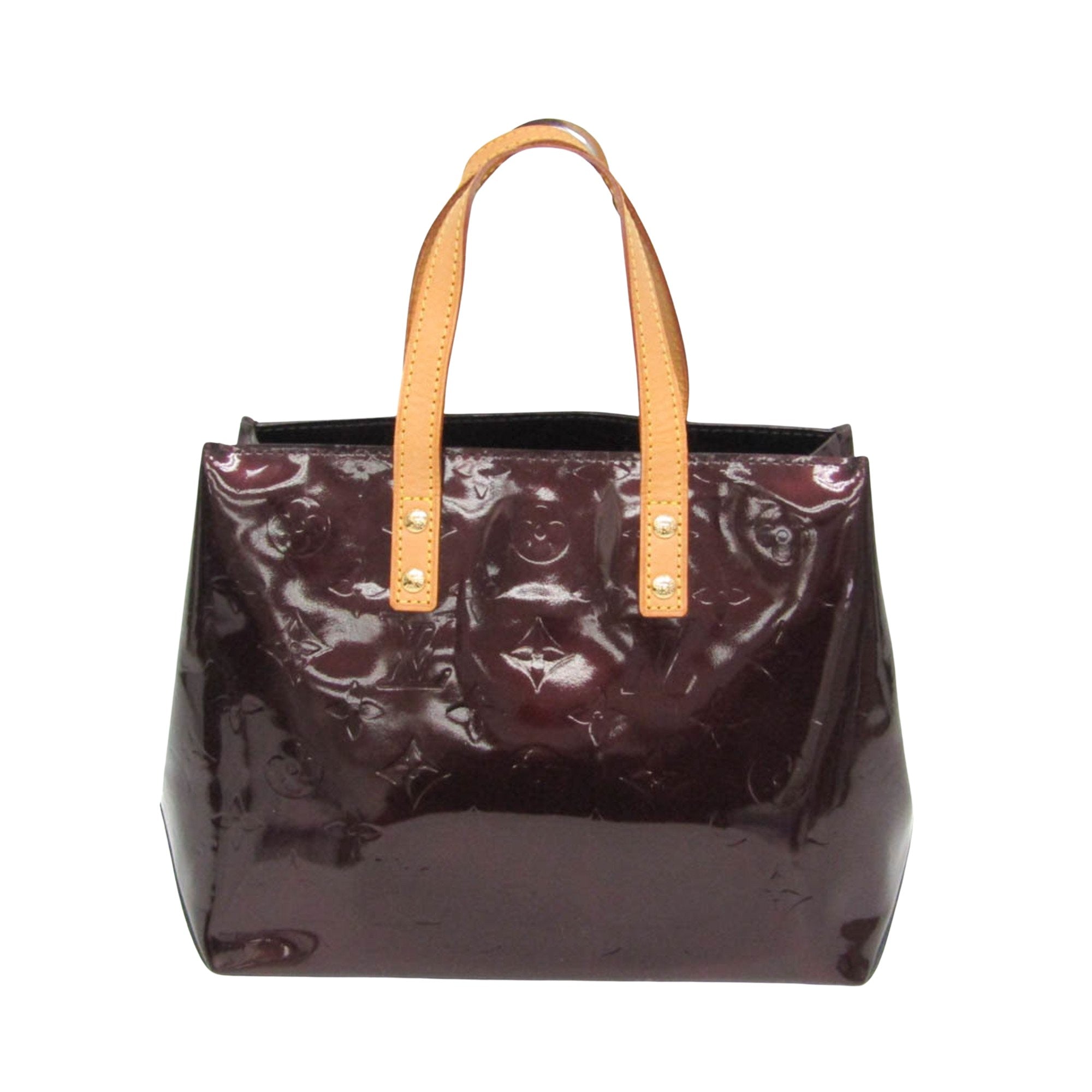 Louis Vuitton Red Canvas Handbag (Pre-Owned)