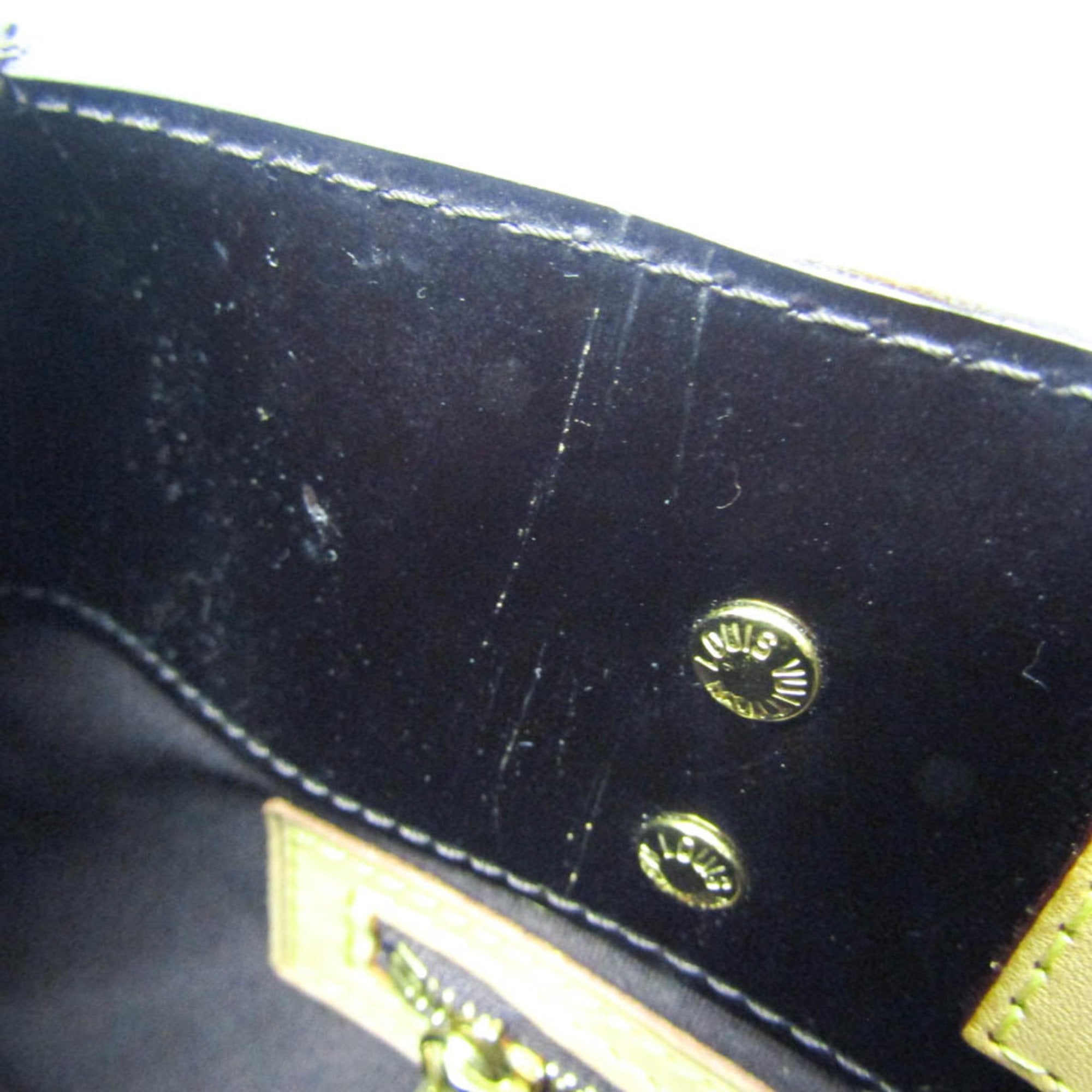 Louis Vuitton Red Canvas Handbag (Pre-Owned)
