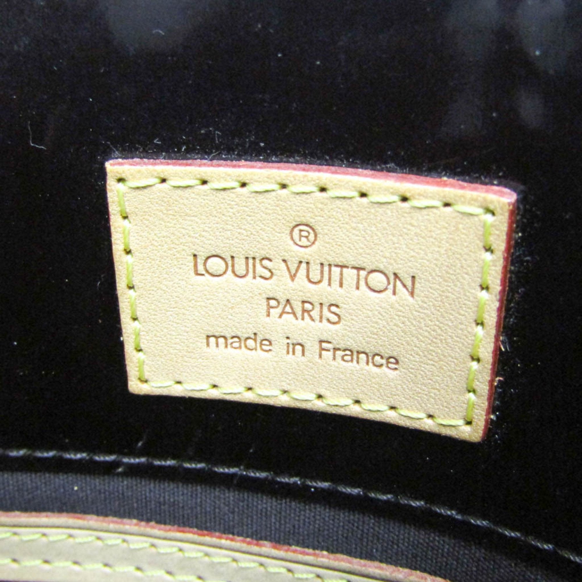 Louis Vuitton Red Canvas Handbag (Pre-Owned)