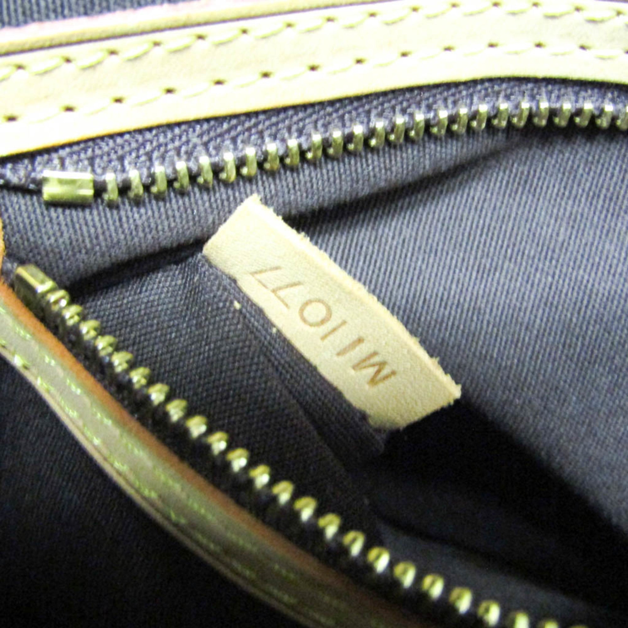 Louis Vuitton Red Canvas Handbag (Pre-Owned)