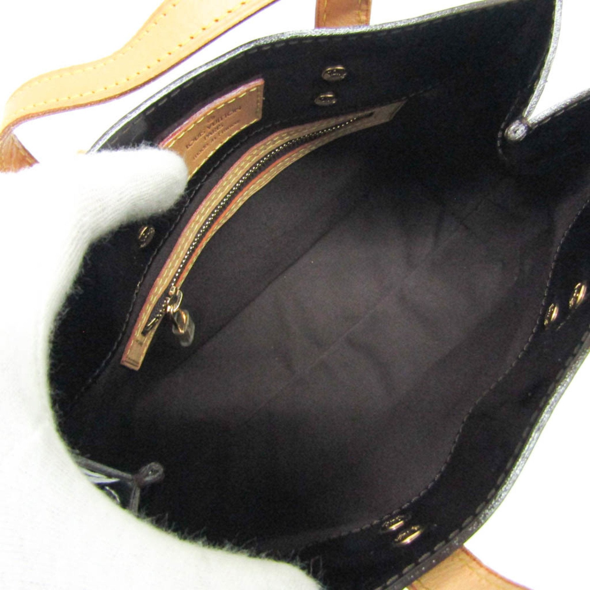 Louis Vuitton Red Canvas Handbag (Pre-Owned)