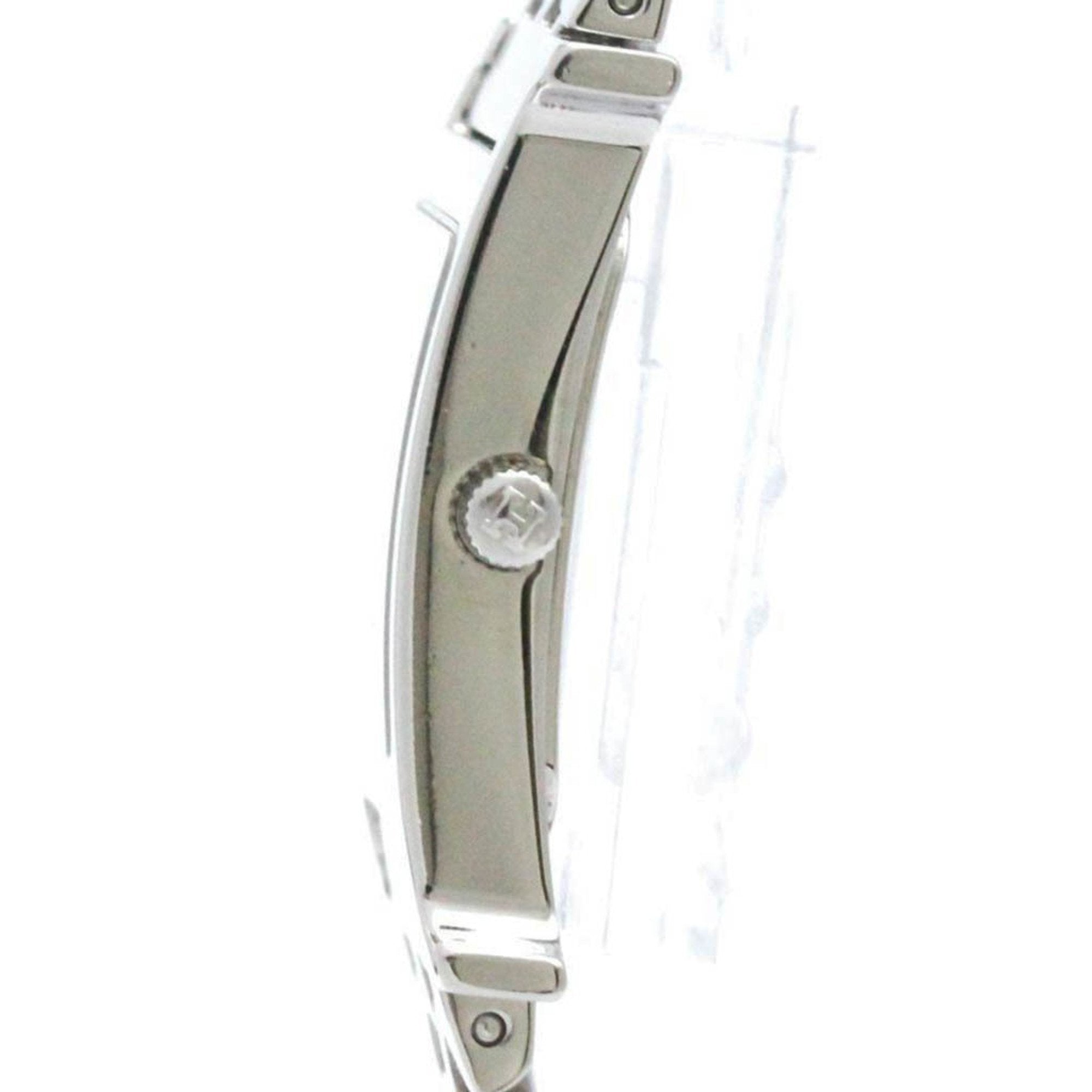Hermès Heure H Silver Steel Bag Watch (Pre-Owned)