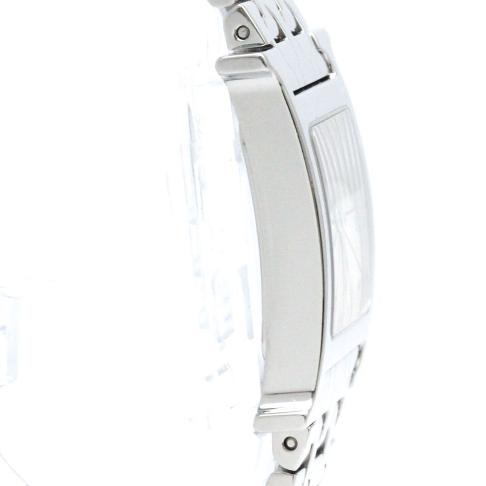 Hermès Heure H Silver Steel Bag Watch (Pre-Owned)