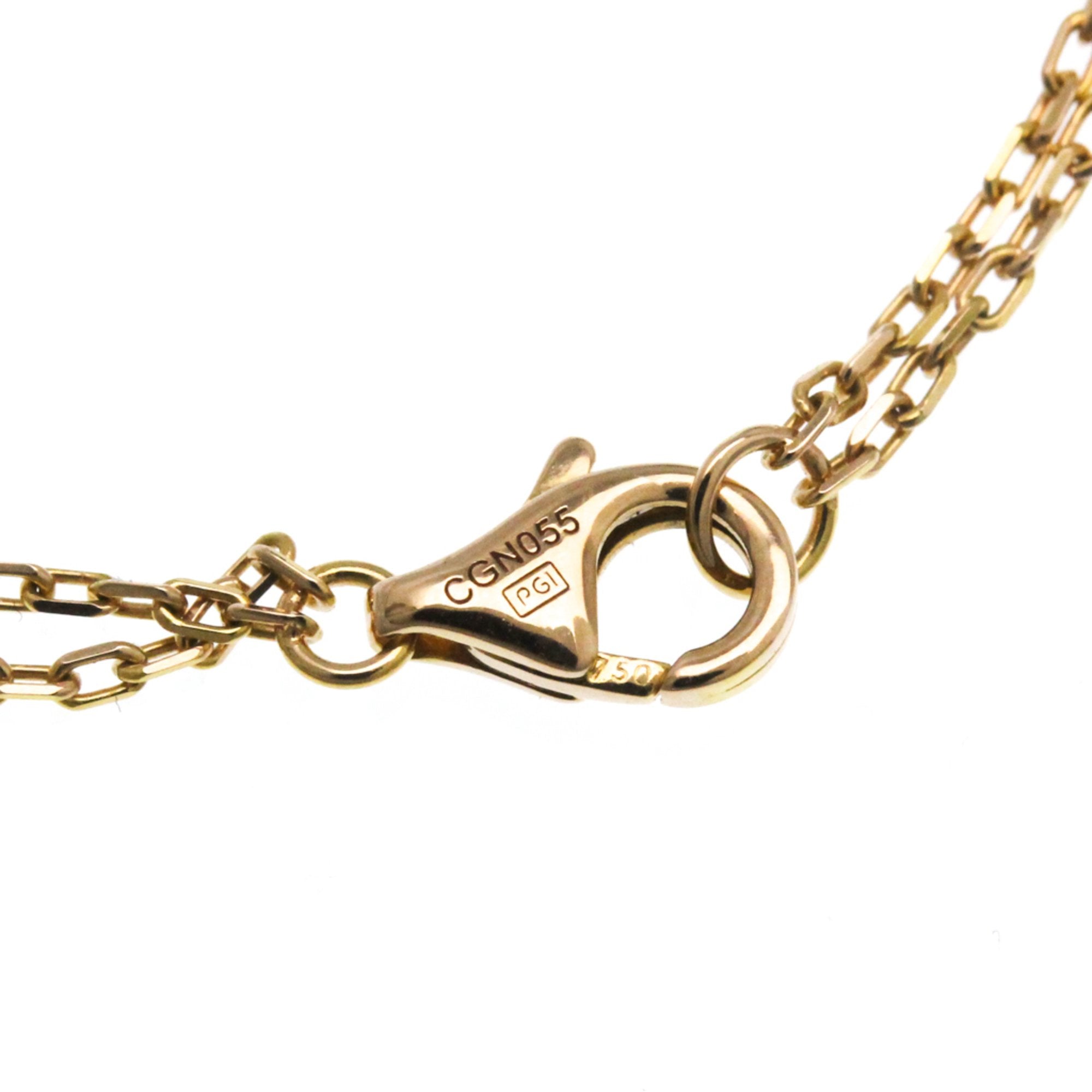 Cartier Love Gold Rose Gold Necklace Jewelry (Pre-Owned)