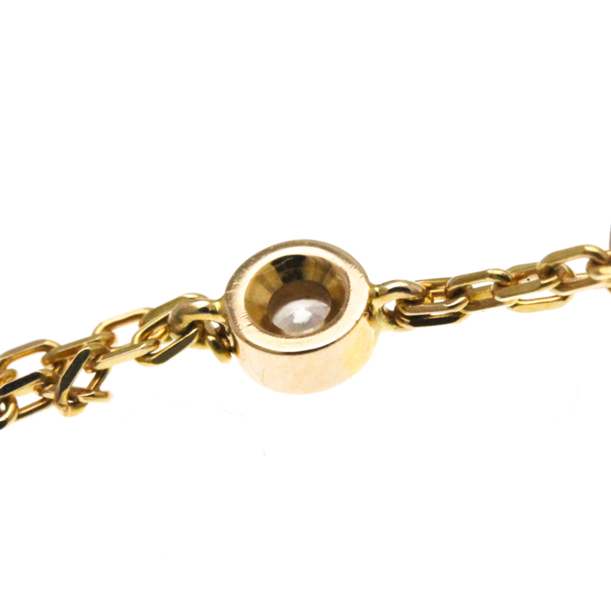 Cartier Love Gold Rose Gold Necklace Jewelry (Pre-Owned)