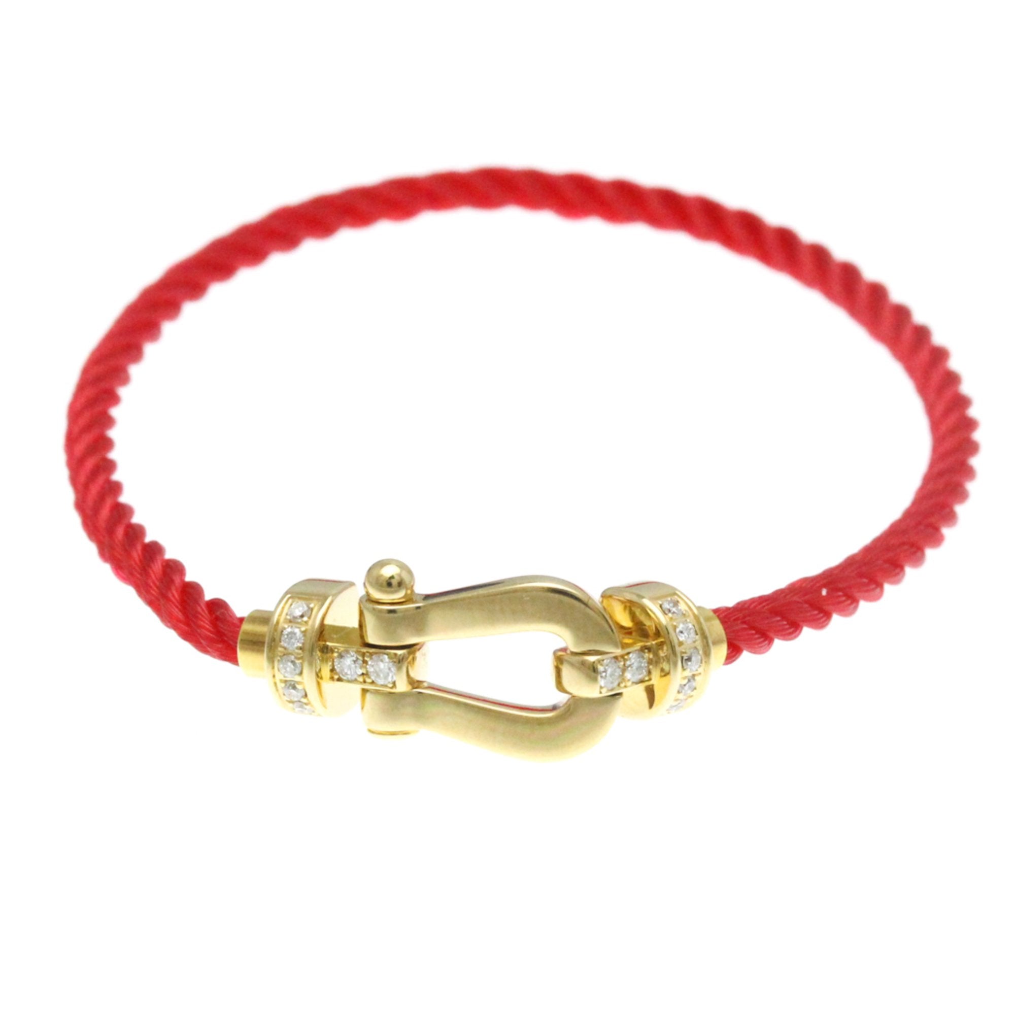 Fred Force 10 Gold Yellow Gold Bracelet Jewelry (Pre-Owned)