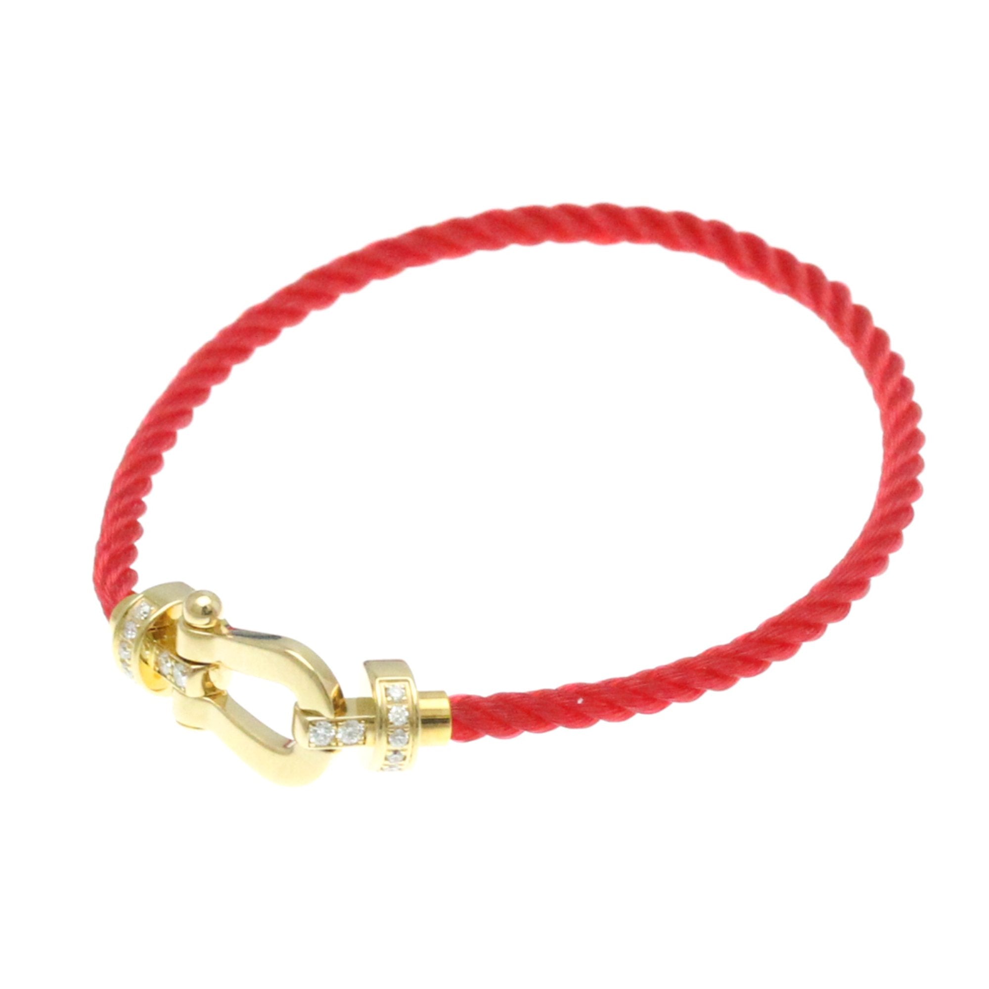 Fred Force 10 Gold Yellow Gold Bracelet Jewelry (Pre-Owned)