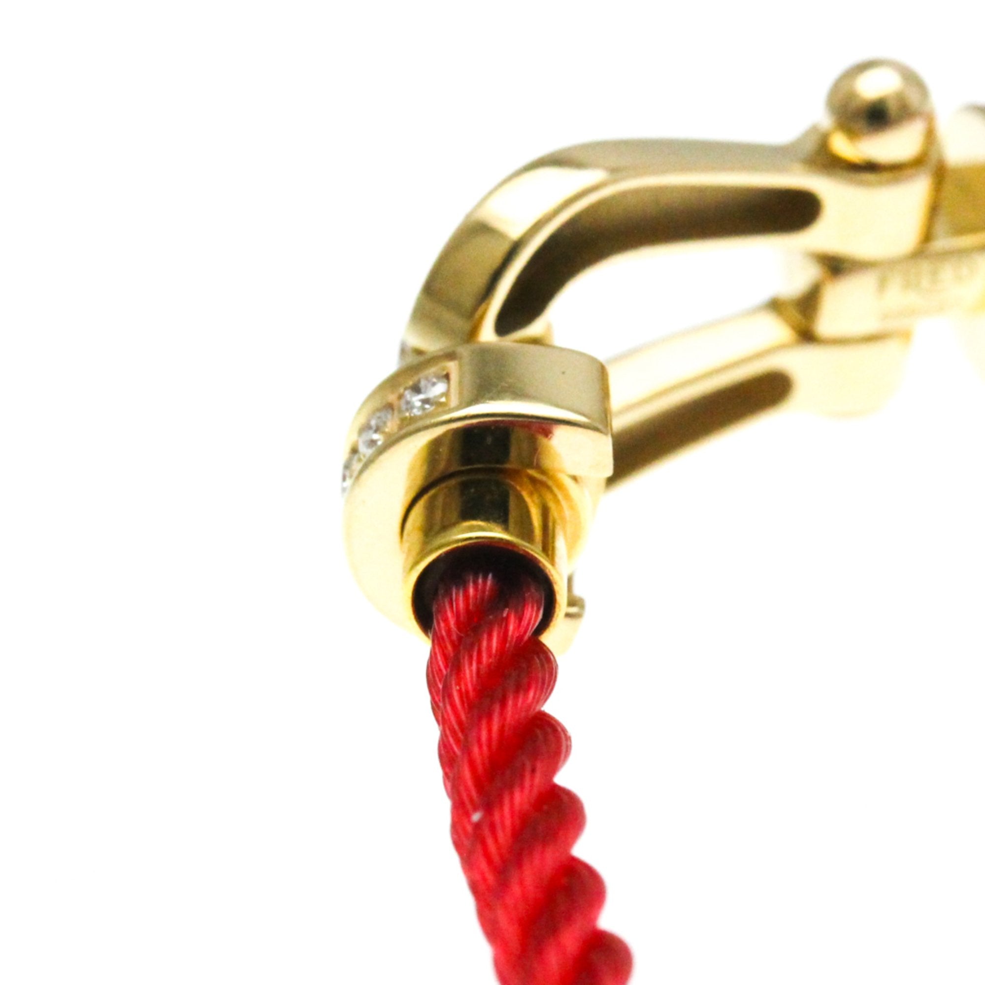 Fred Force 10 Gold Yellow Gold Bracelet Jewelry (Pre-Owned)