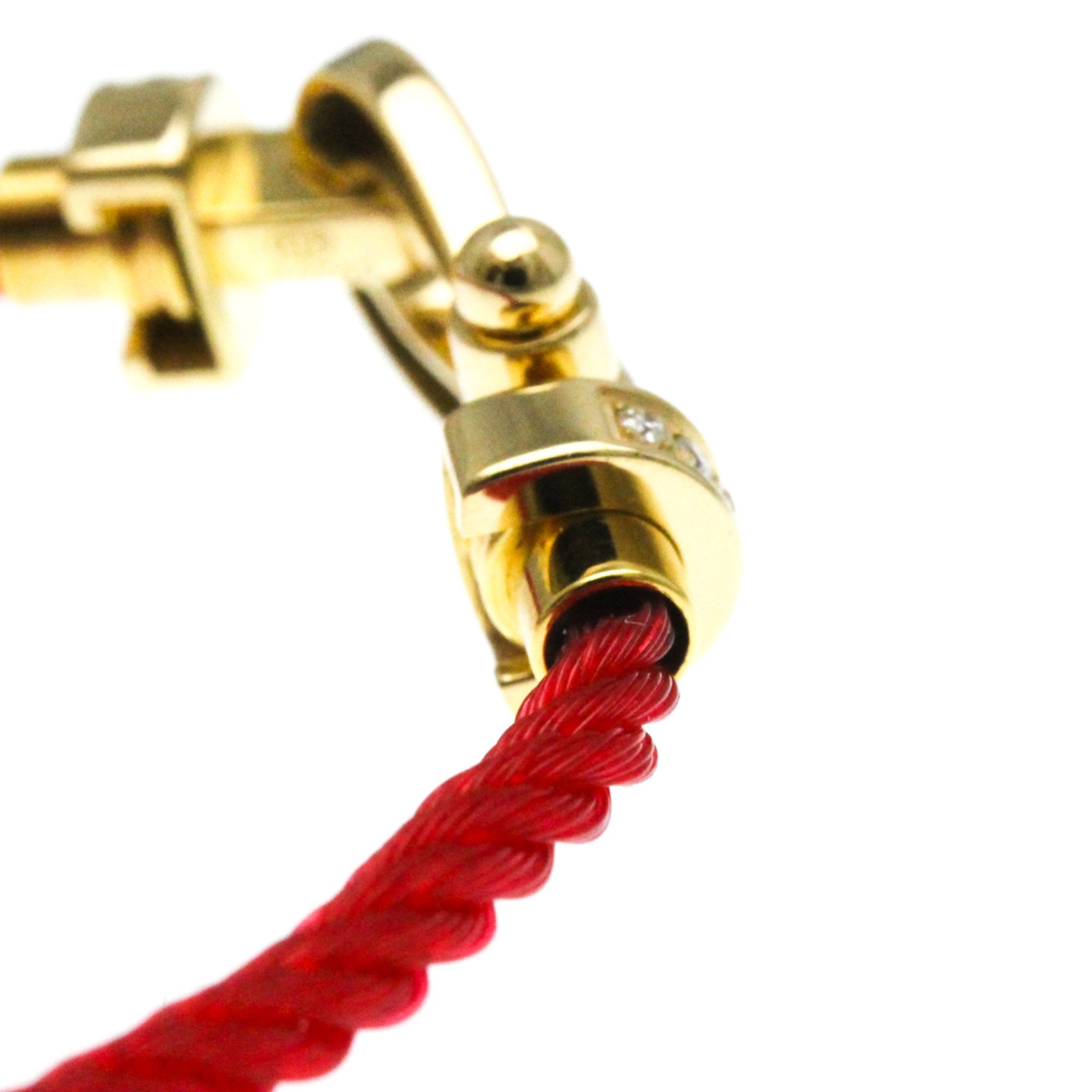 Fred Force 10 Gold Yellow Gold Bracelet Jewelry (Pre-Owned)