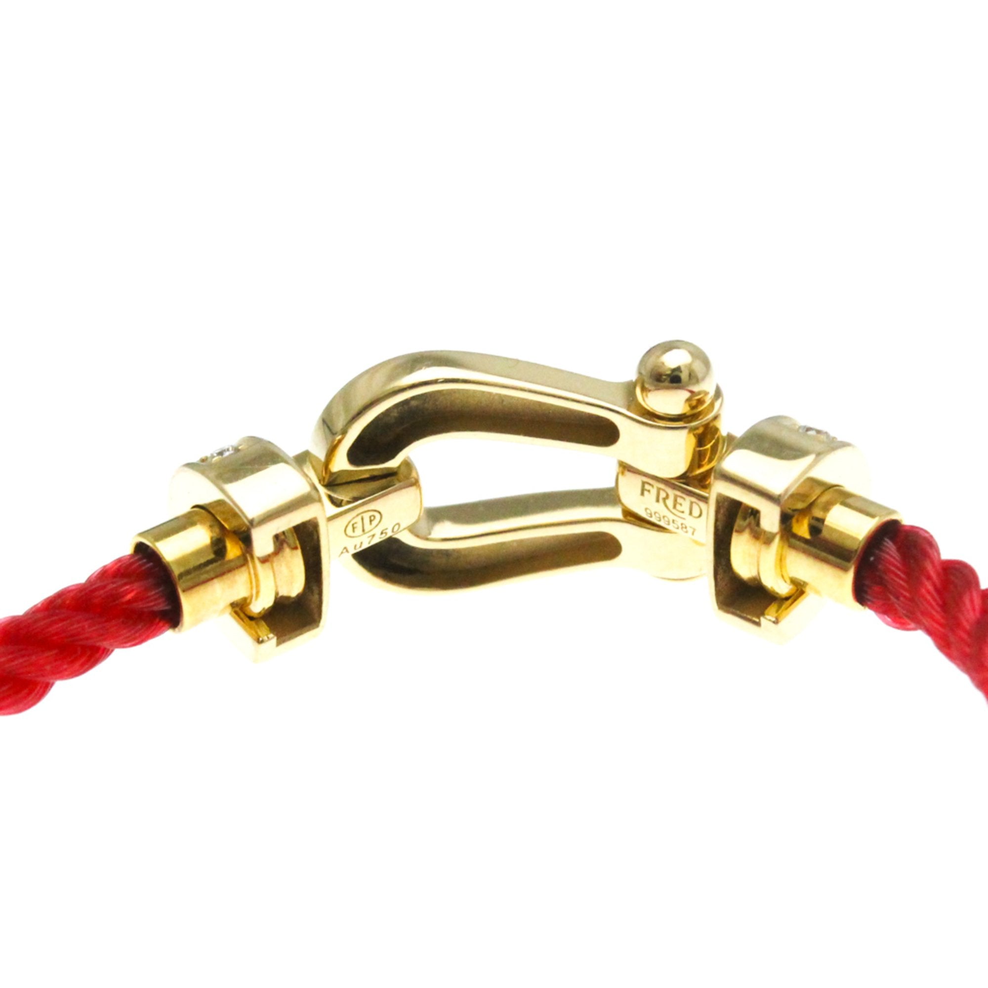Fred Force 10 Gold Yellow Gold Bracelet Jewelry (Pre-Owned)