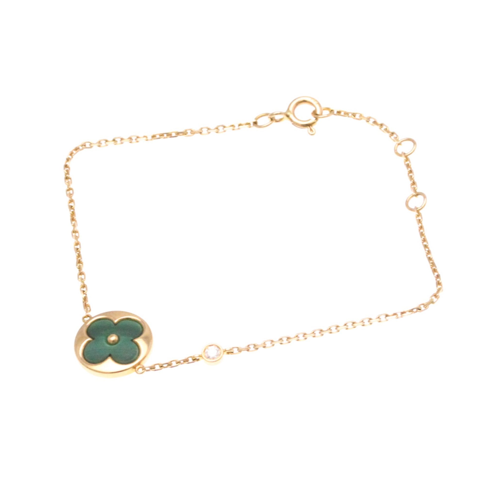 Louis Vuitton Sun Blossom Gold Rose Gold Bracelet Jewelry (Pre-Owned)