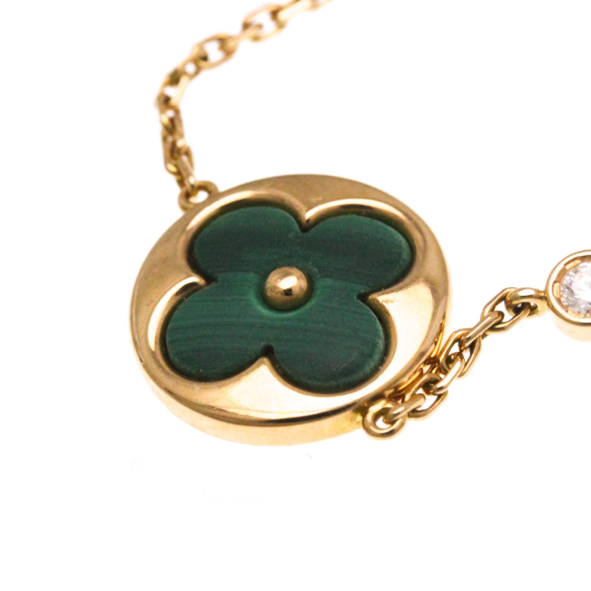 Louis Vuitton Sun Blossom Gold Rose Gold Bracelet Jewelry (Pre-Owned)