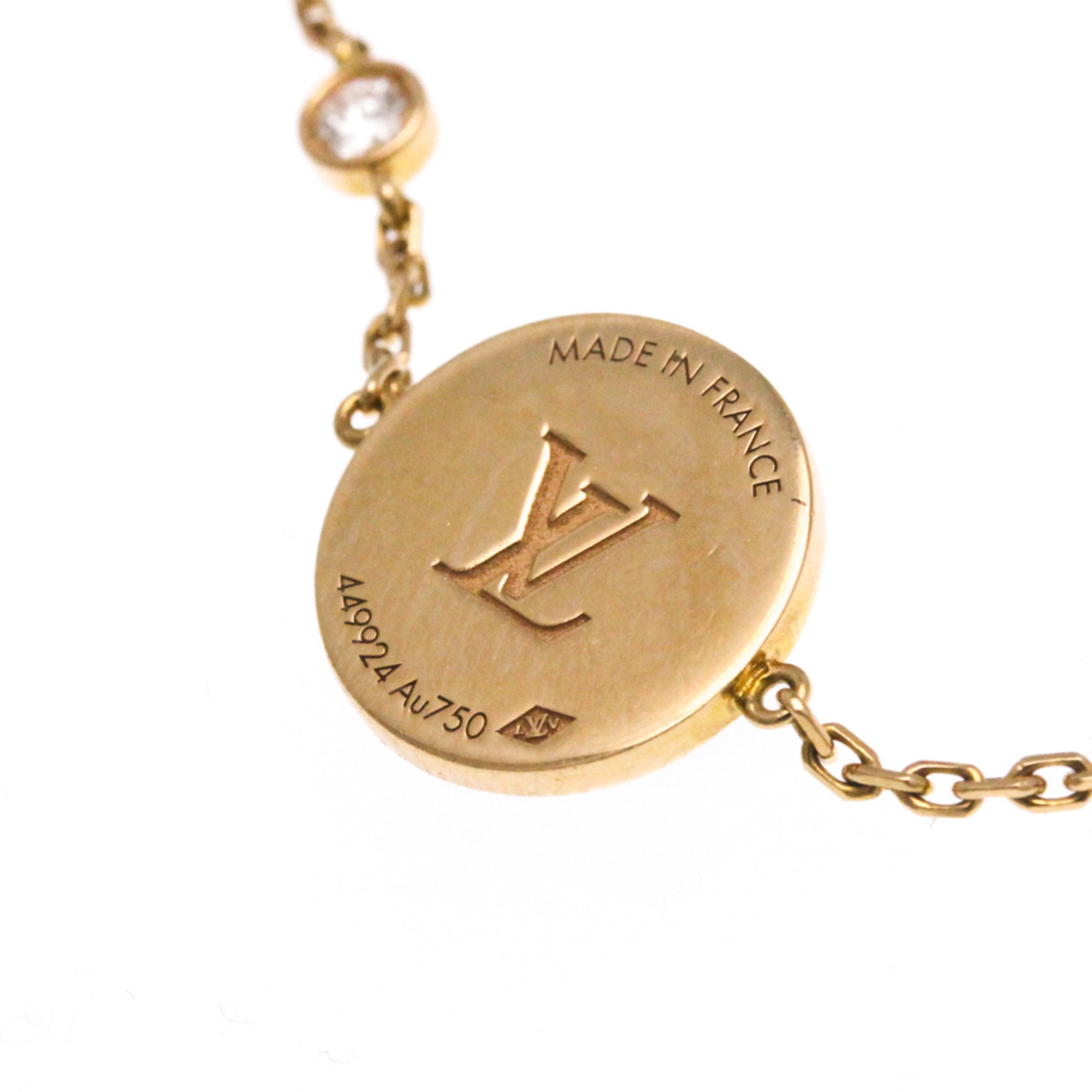 Louis Vuitton Sun Blossom Gold Rose Gold Bracelet Jewelry (Pre-Owned)