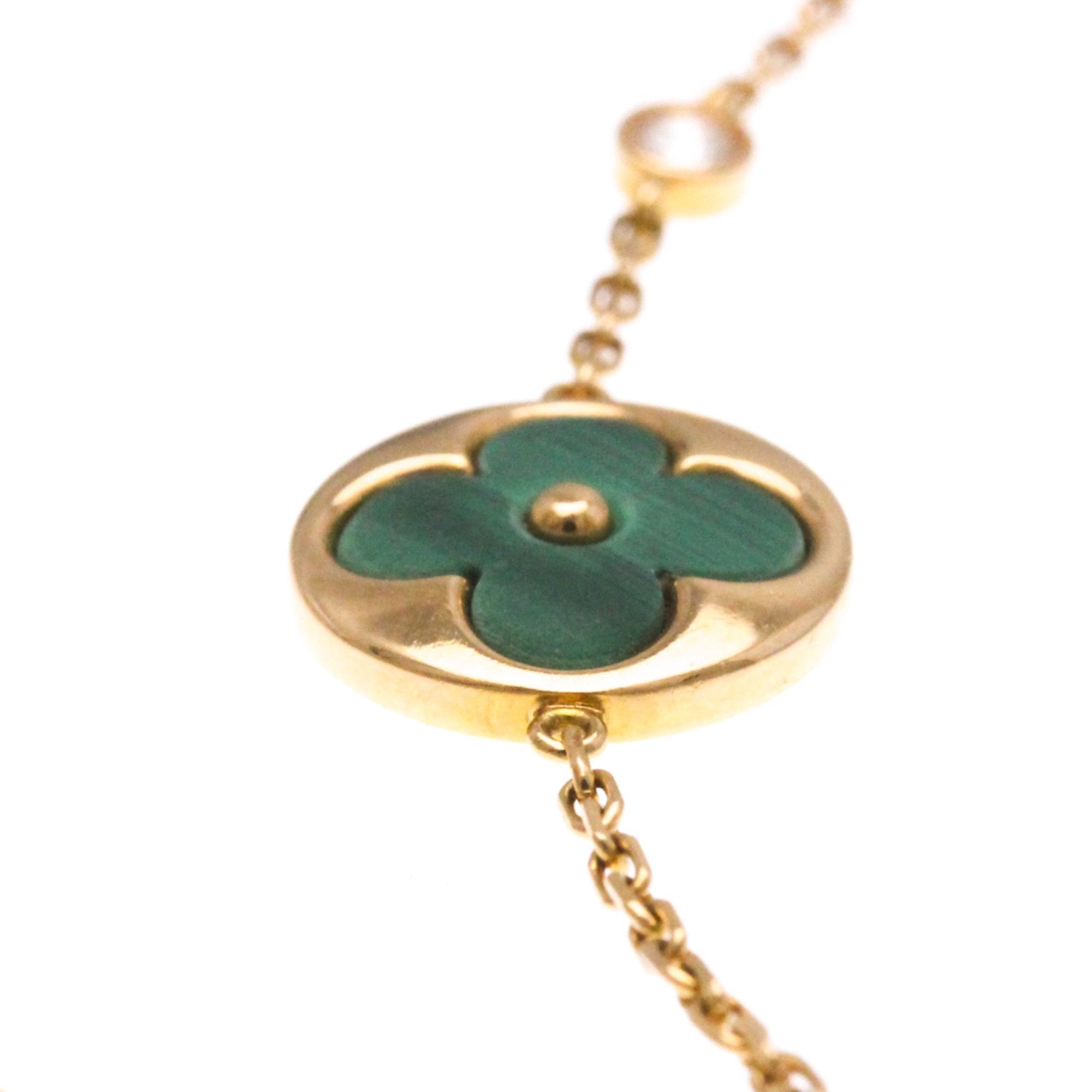 Louis Vuitton Sun Blossom Gold Rose Gold Bracelet Jewelry (Pre-Owned)