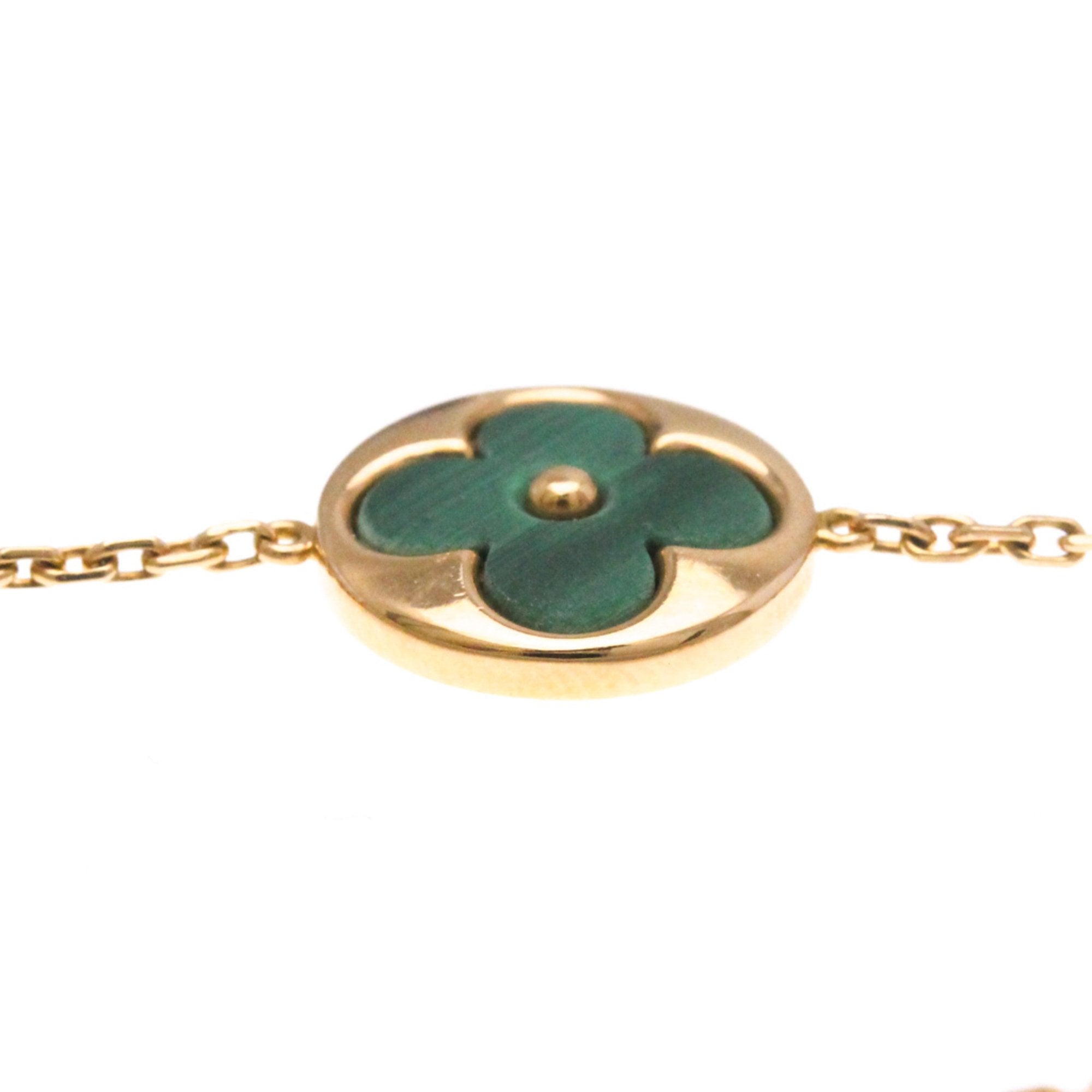 Louis Vuitton Sun Blossom Gold Rose Gold Bracelet Jewelry (Pre-Owned)