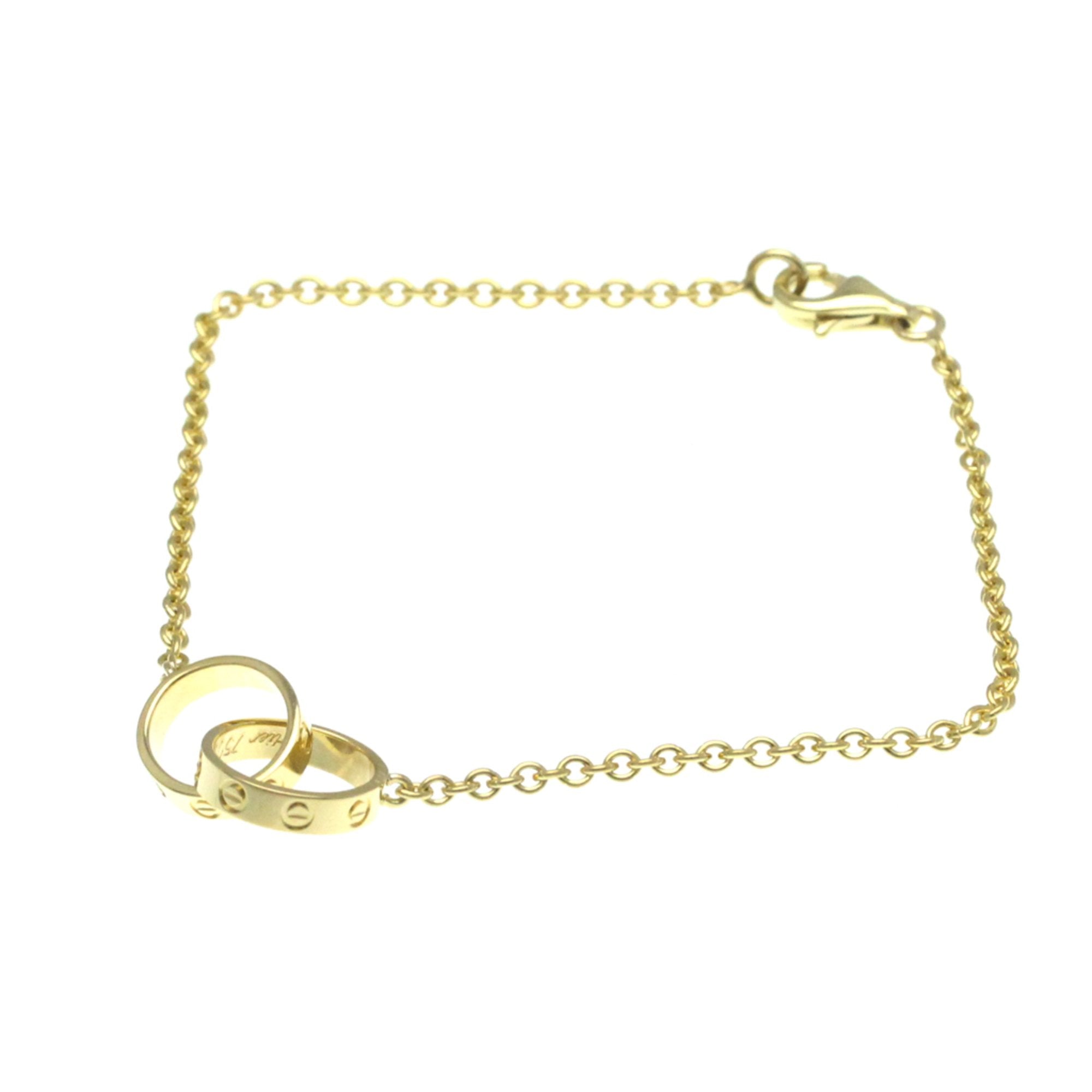 Cartier Love Gold Yellow Gold Bracelet Jewelry (Pre-Owned)