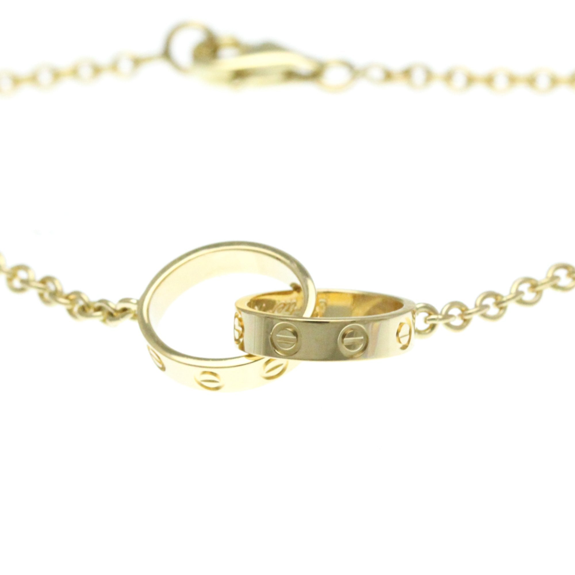 Cartier Love Gold Yellow Gold Bracelet Jewelry (Pre-Owned)
