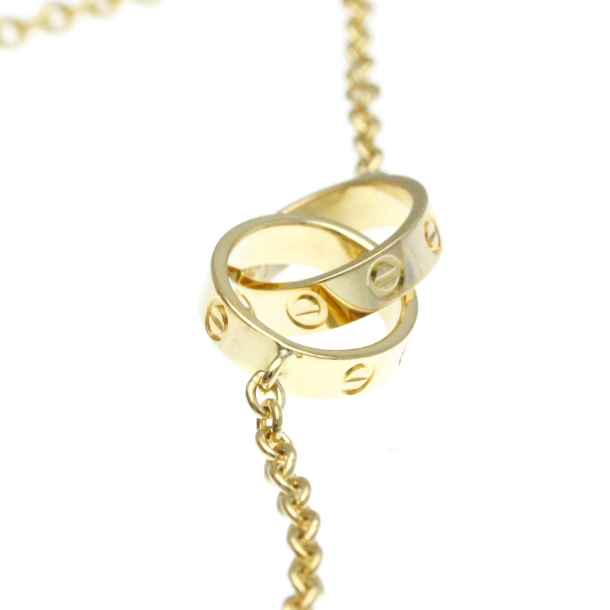 Cartier Love Gold Yellow Gold Bracelet Jewelry (Pre-Owned)