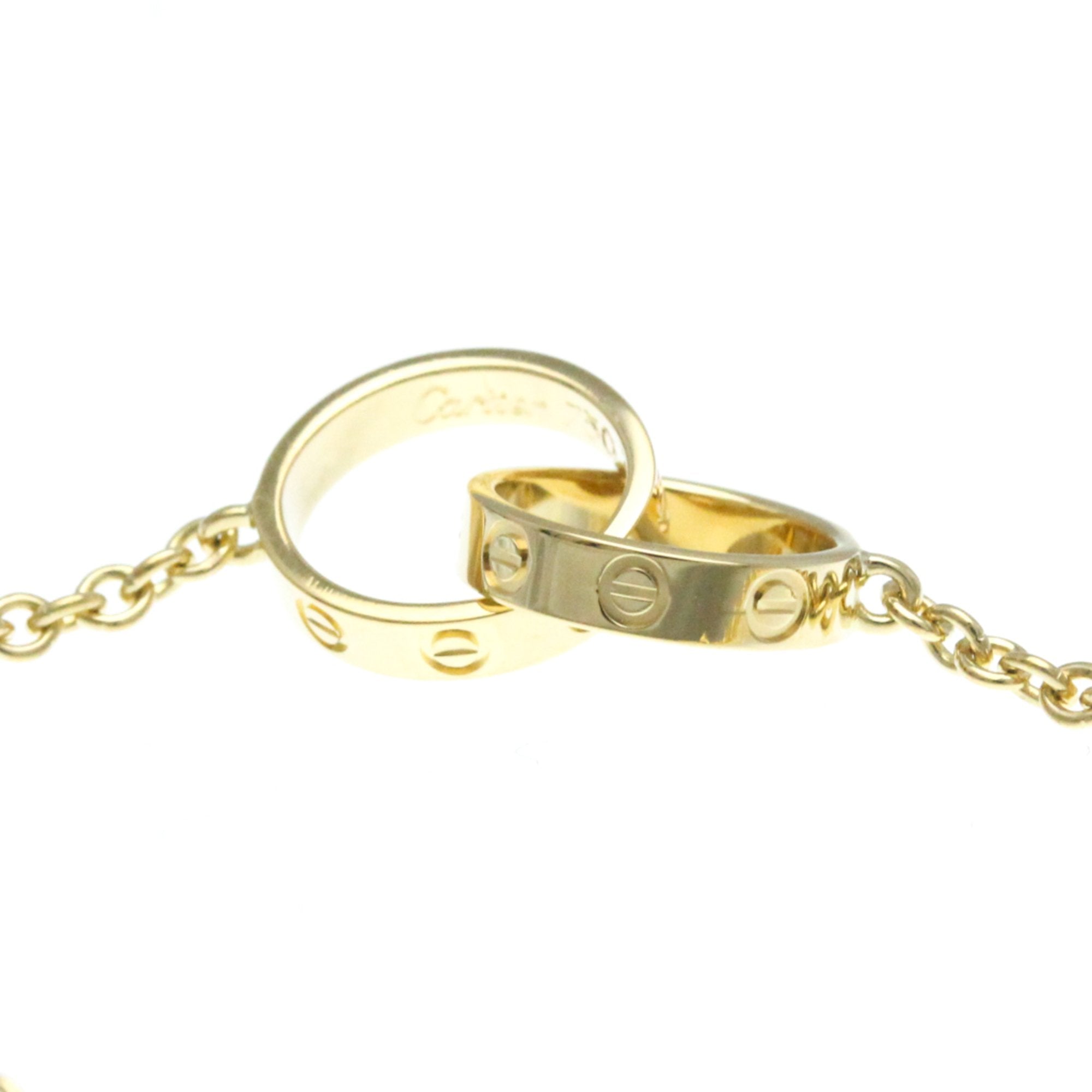 Cartier Love Gold Yellow Gold Bracelet Jewelry (Pre-Owned)